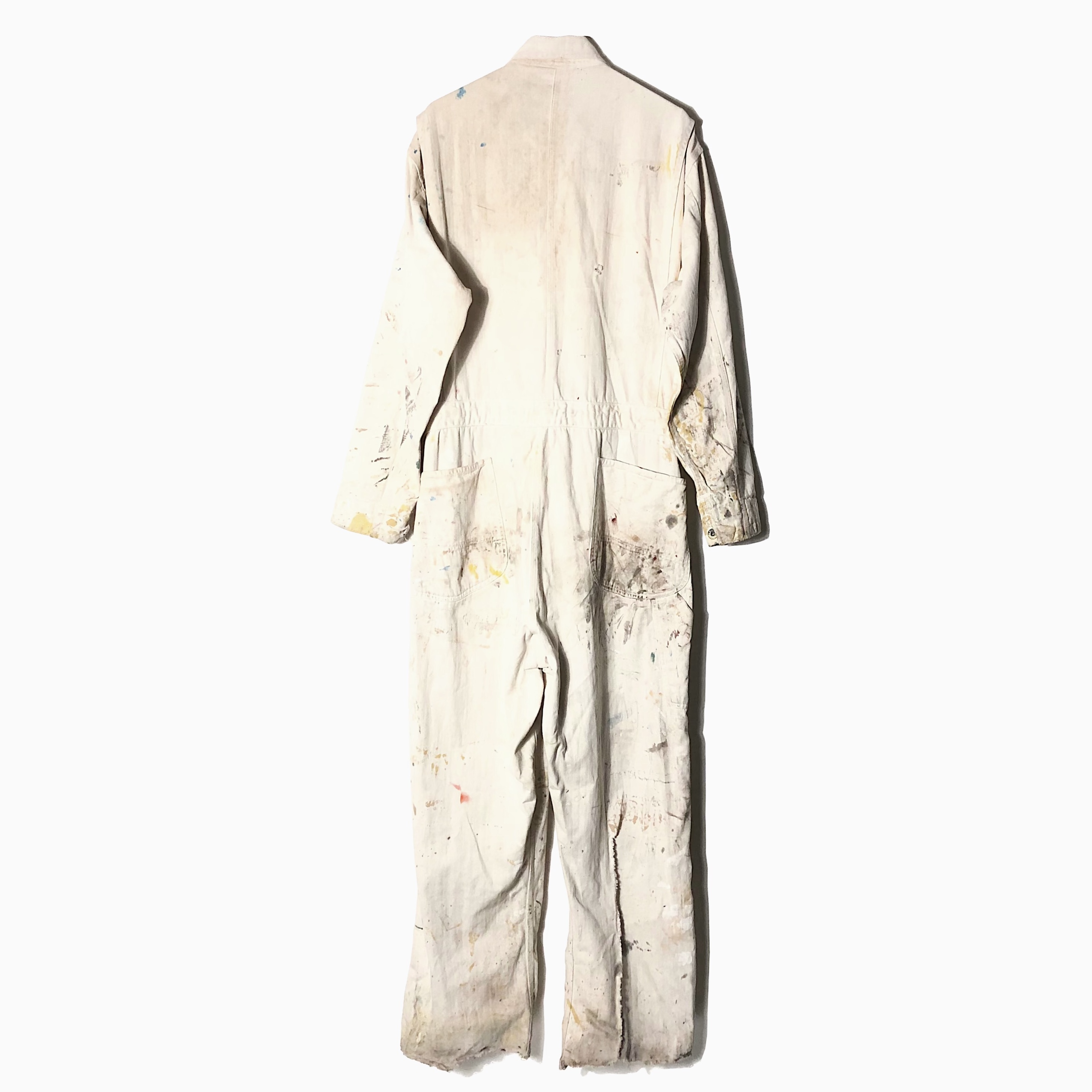 Vintage 50's【HERCULES NATION-ALLS】Painted Jump Suit の画像 2