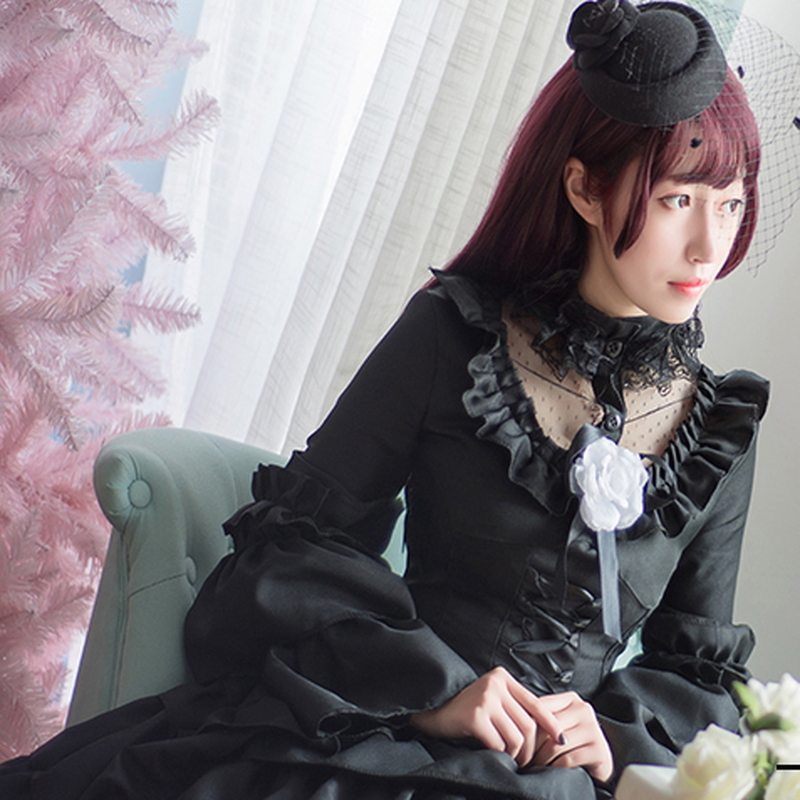 美しさ の膨大な選択 最低割引 フリル スカート レース ゴスロリ Chimayomuseum Org