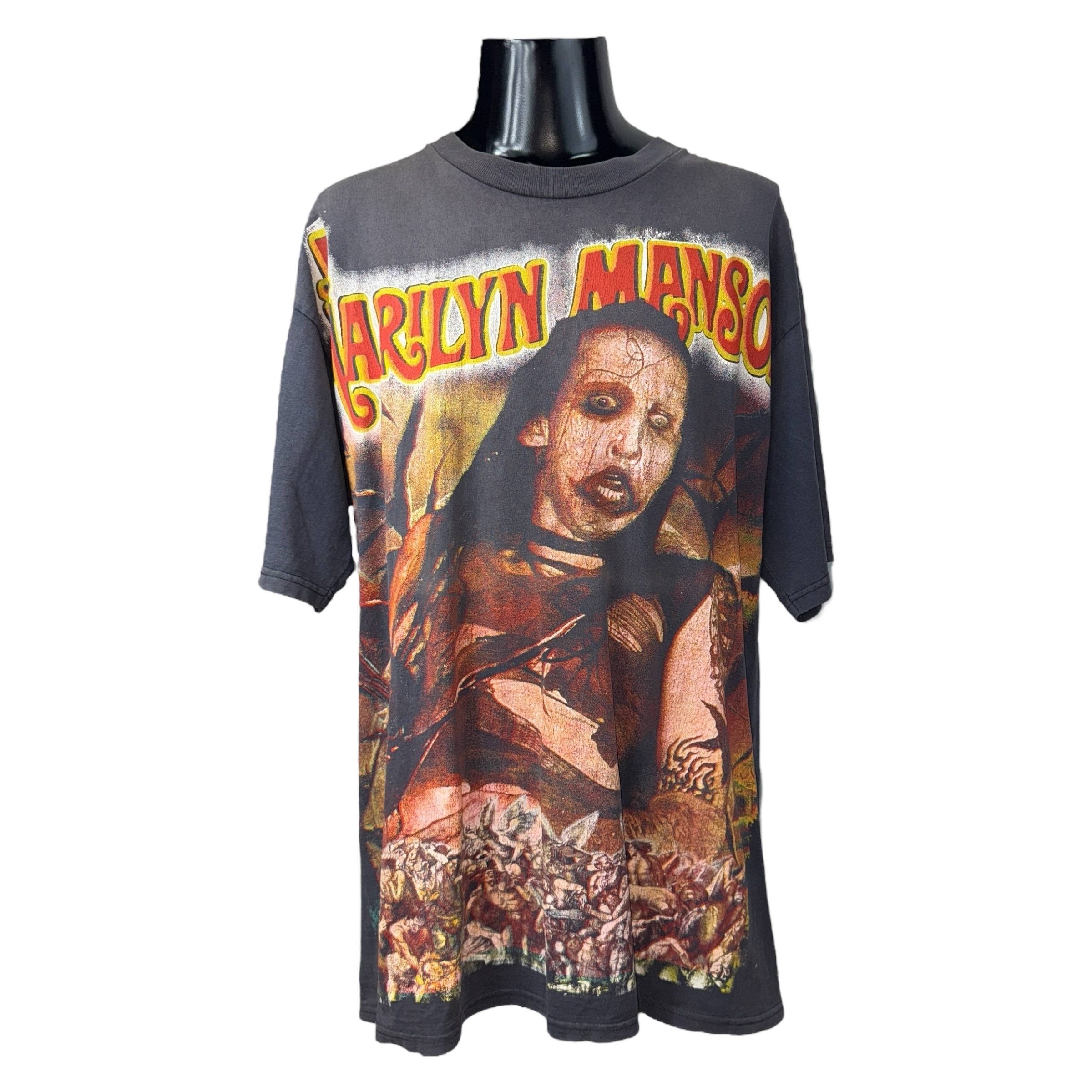 【MARILYN MANSON】マリリンマンソン ANTICHRIST SUPERSTAR アンチクライスト・スーパースター VintageTシャツ XL