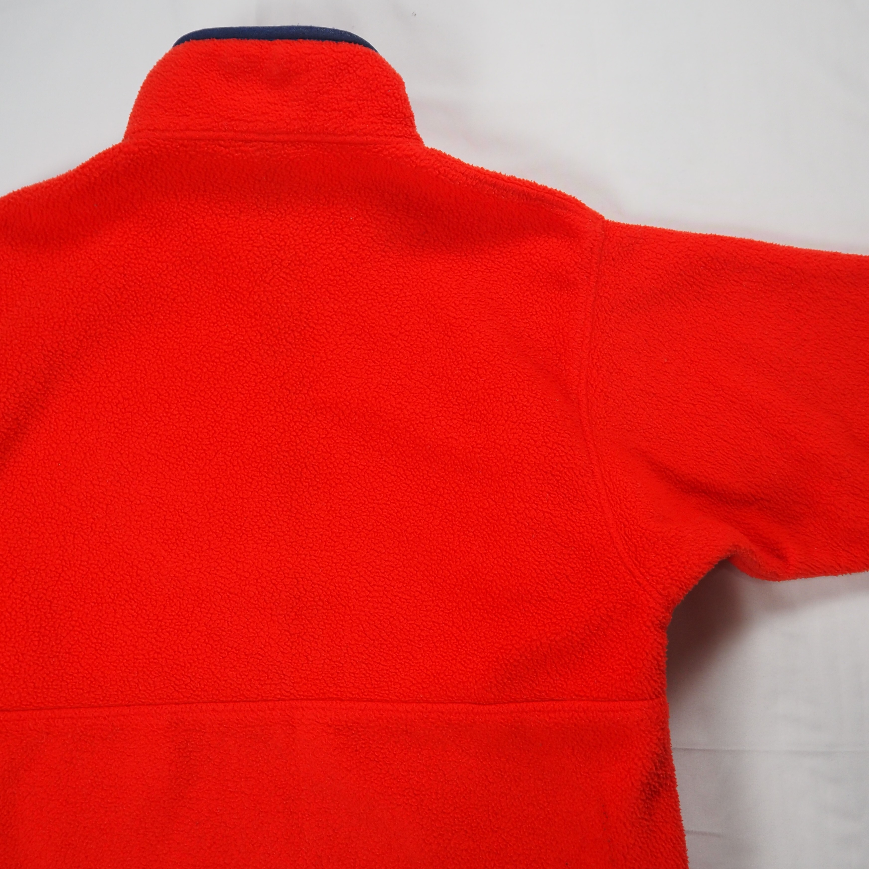 【9/23 20:00入荷】90's Patagonia マースピアル シンチラ レッド Mサイズ の画像 13