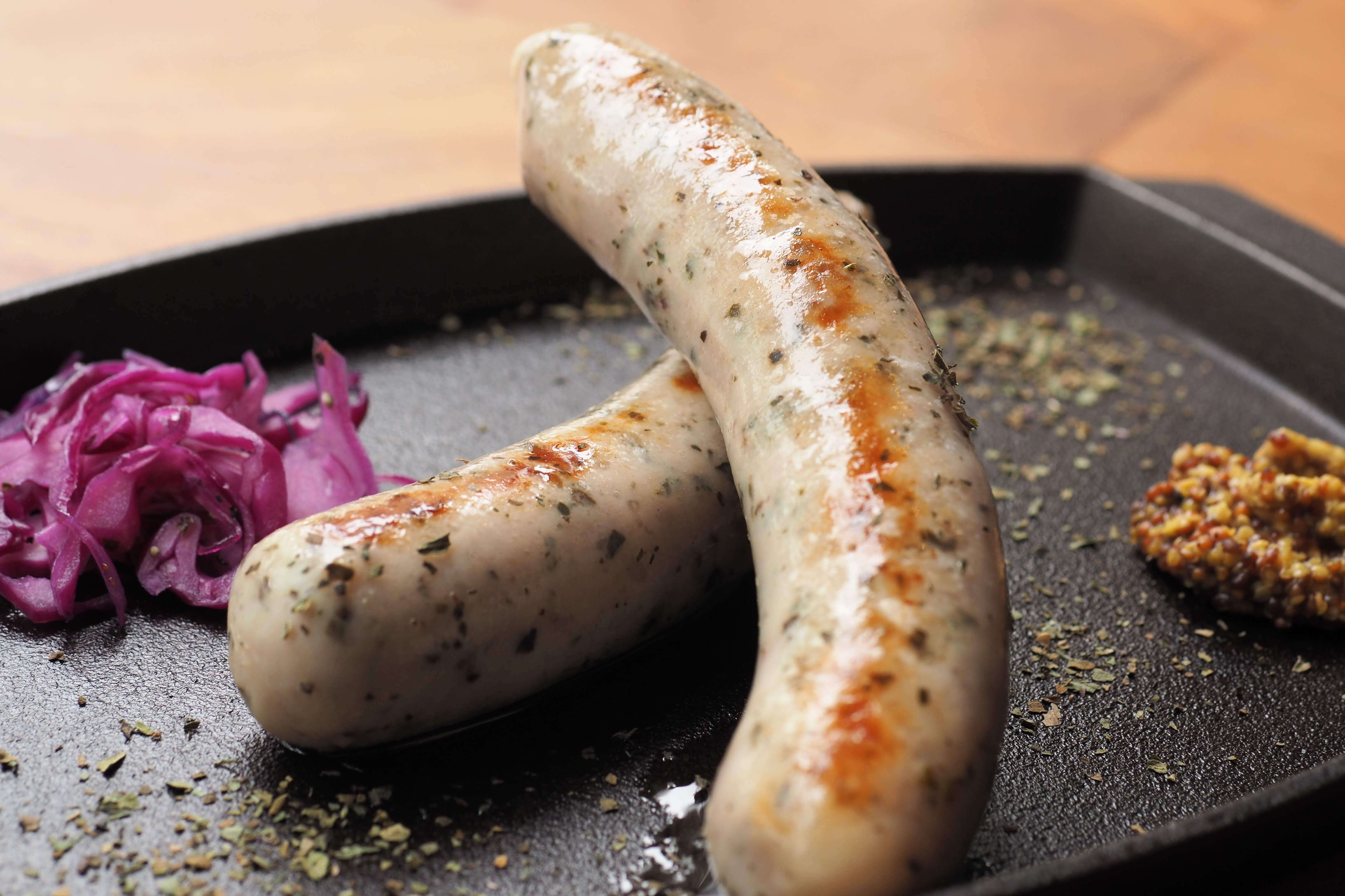 バジル香るソーセージ Meat Deli Nicklaus バジル香るソーセージ Meat Deli Nicklaus