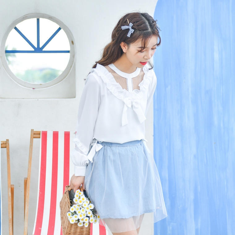 ガーリー ミニチュールスカート B0021 Retro N