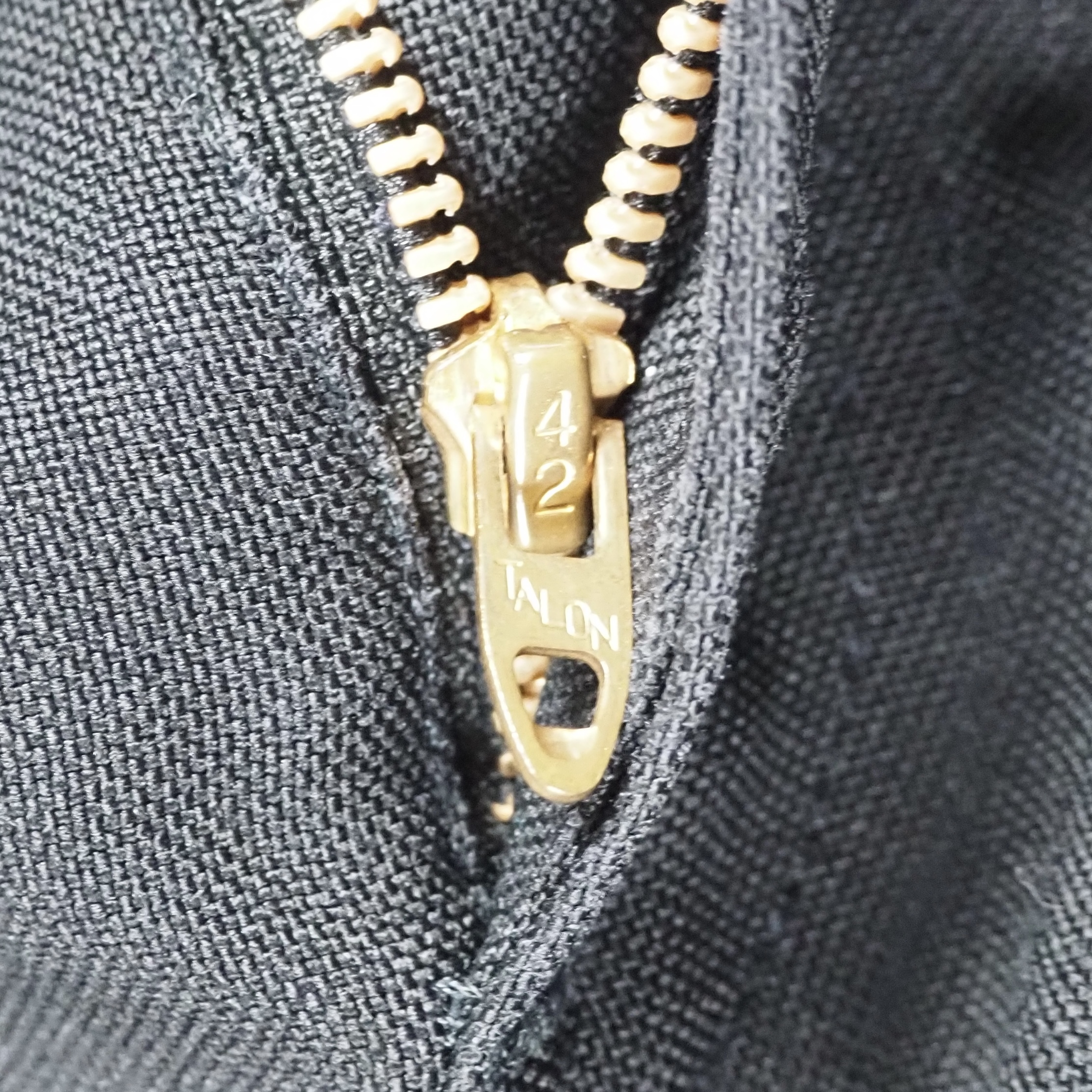 80’s Levi’s Sta-Prest スタプレ ブラック の画像 8