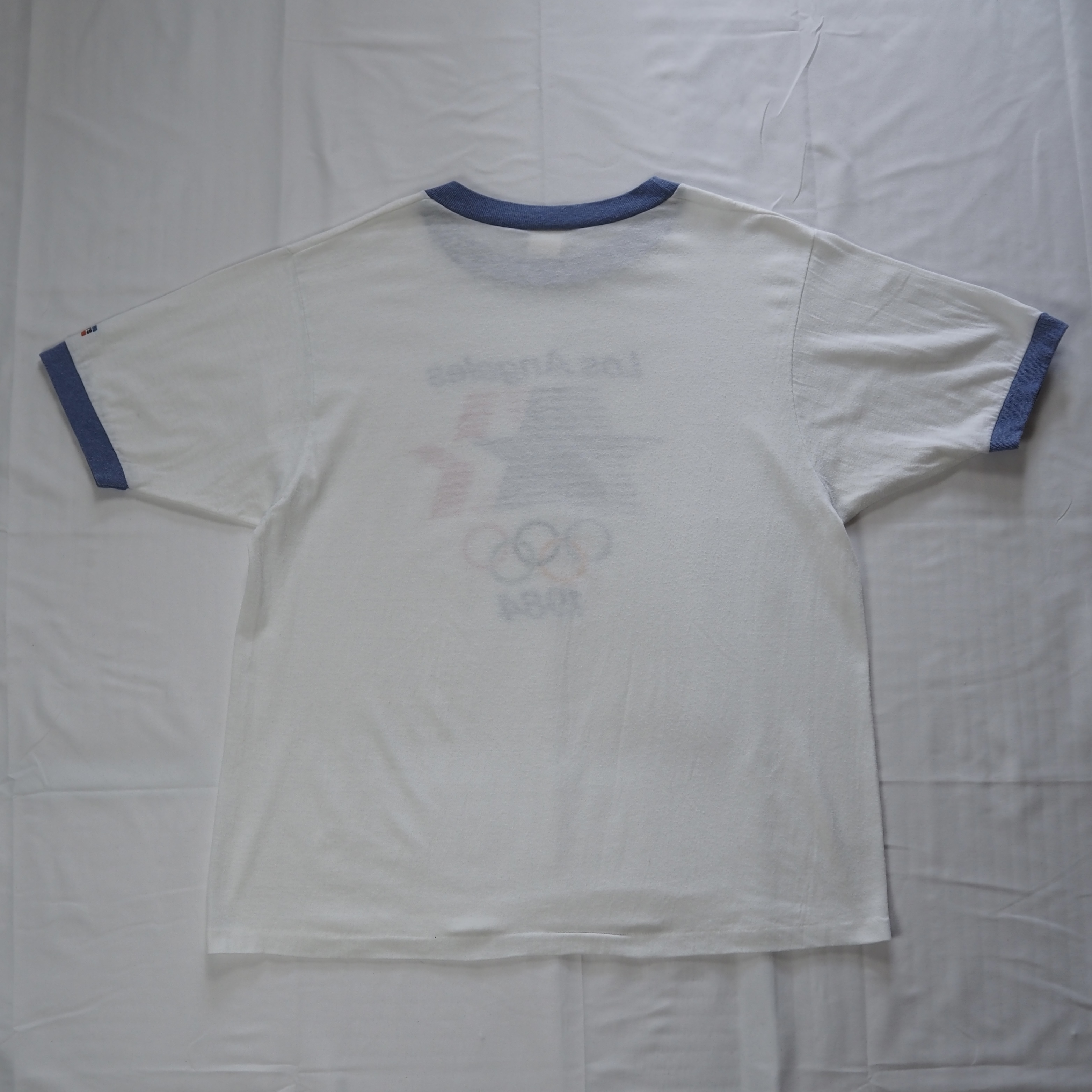 80’s ロサンゼルスオリンピック リンガーTシャツ の画像 11