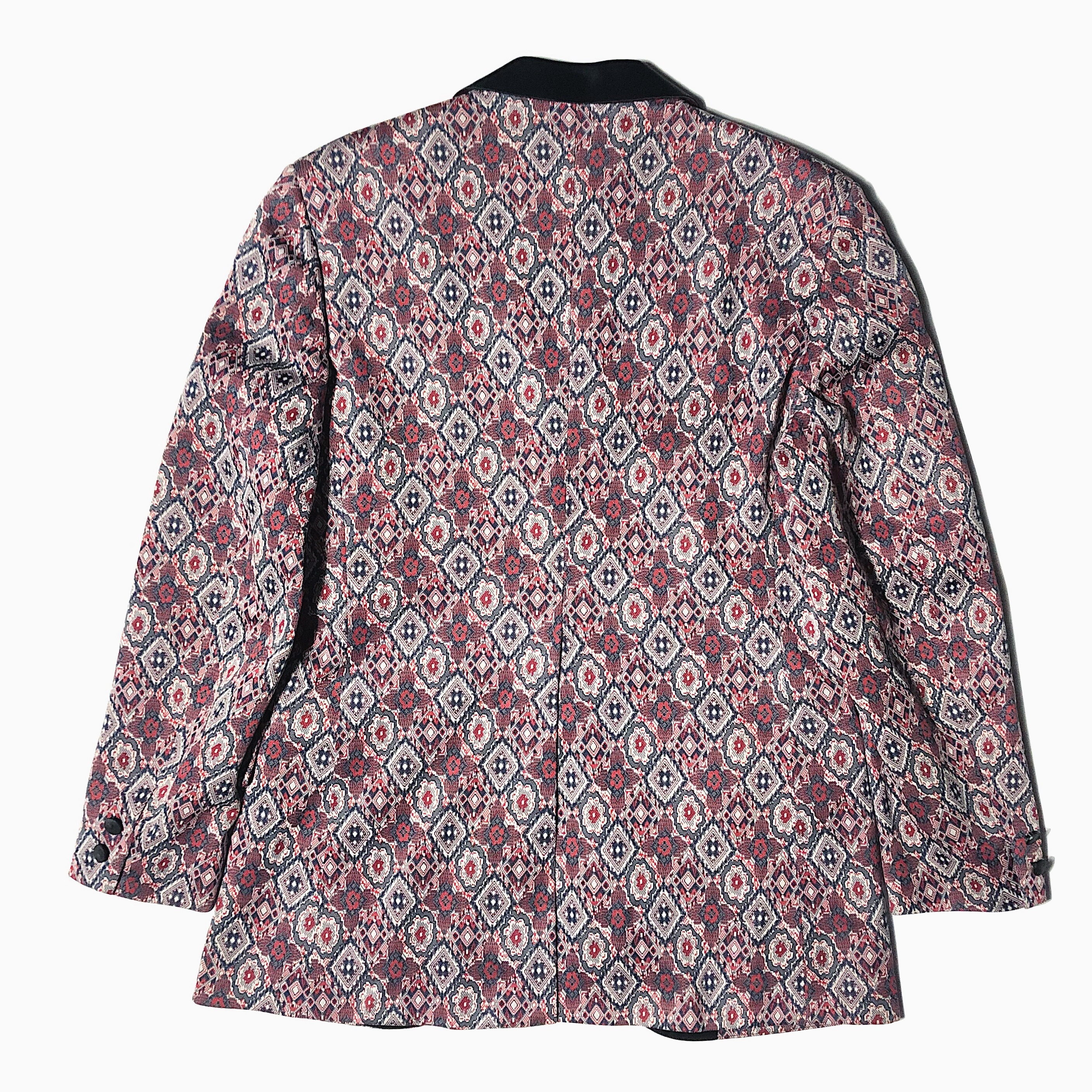 Vintage 70's【SENO and sons inc.】Patterned Tailored Jacket の画像 2