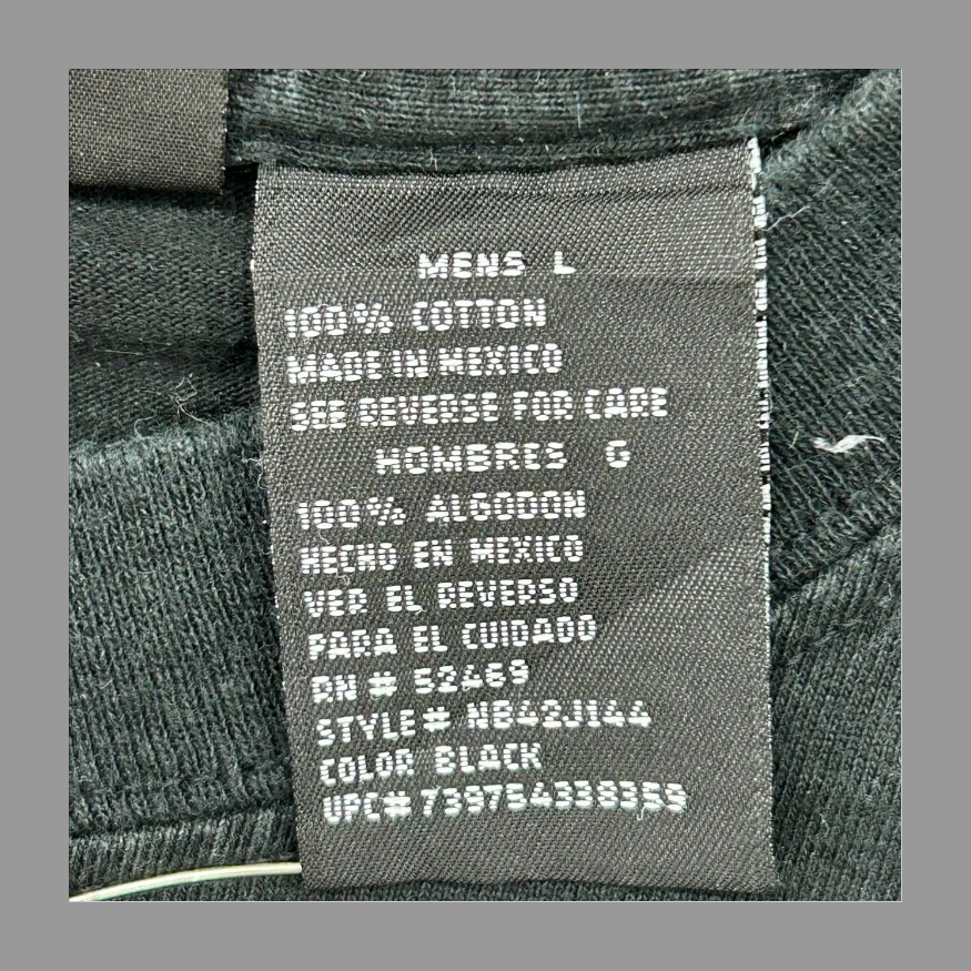 No Boundaries ローライダー カーグラフィックTシャツ 45 ビッグプリント L の画像 4