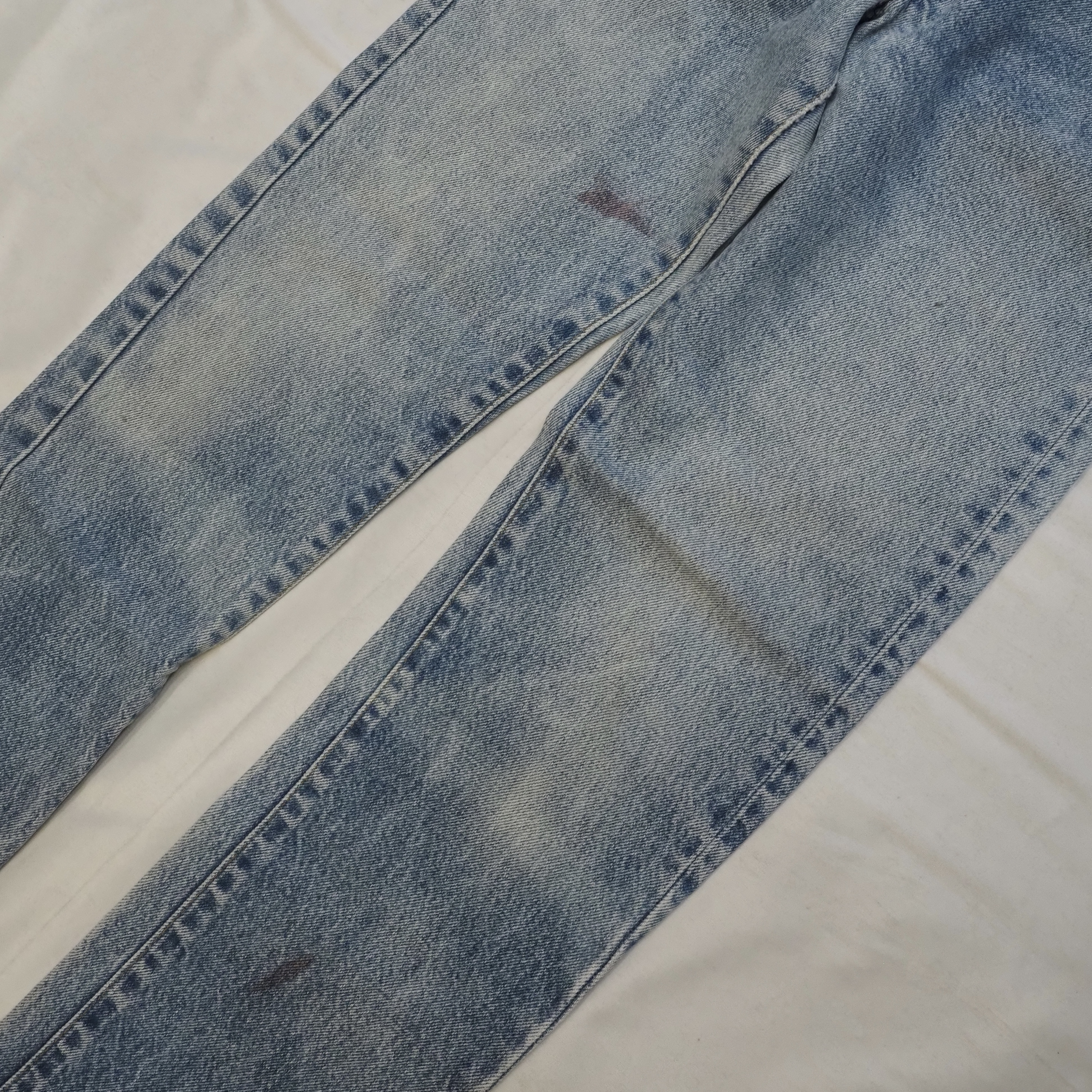 80’s Levi’s 505 クロカン 内股シングル 29×30 の画像 8