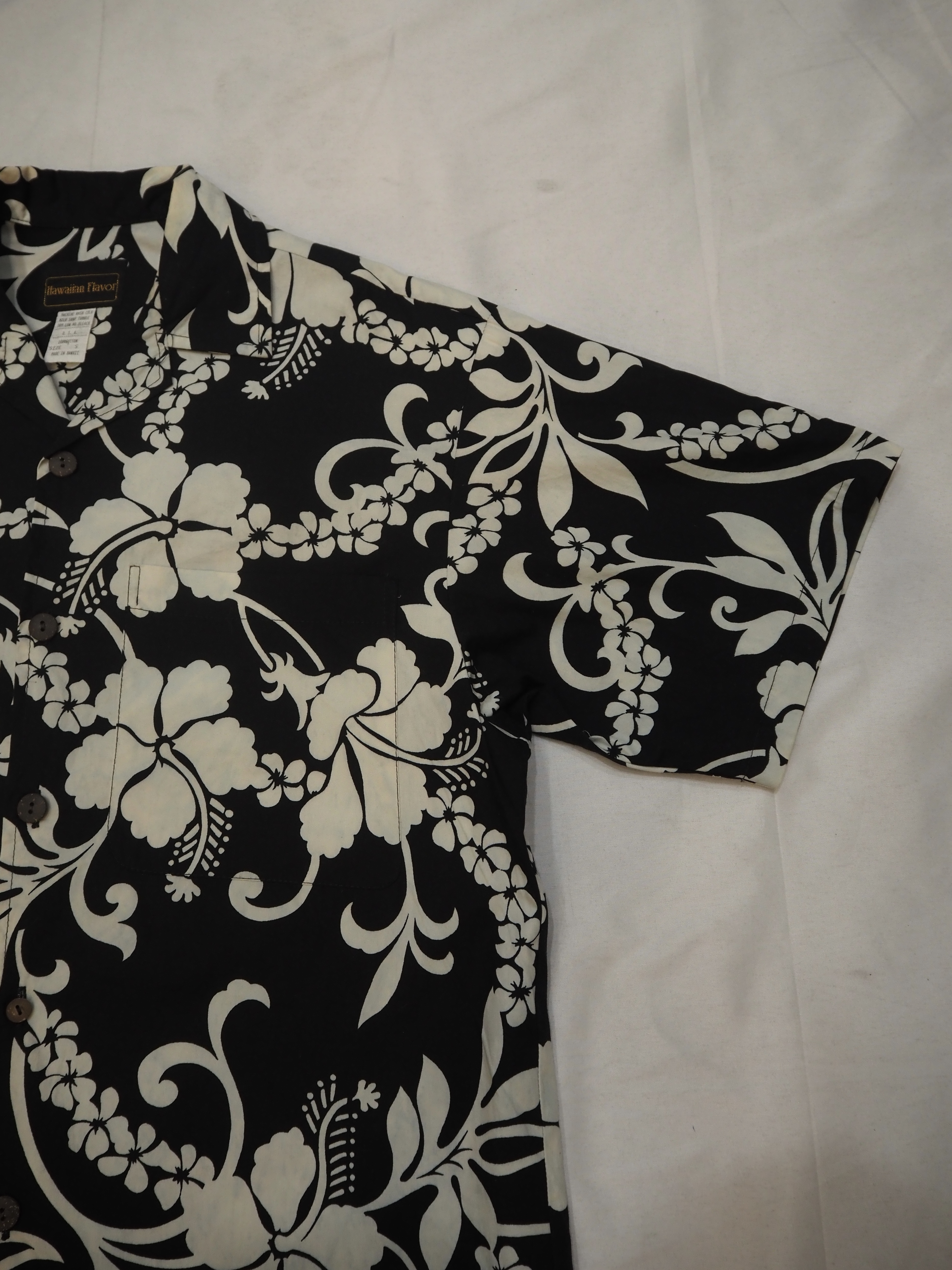 80’s〜 Cotton Hawaiian Shirt “Made in USA” の画像 3