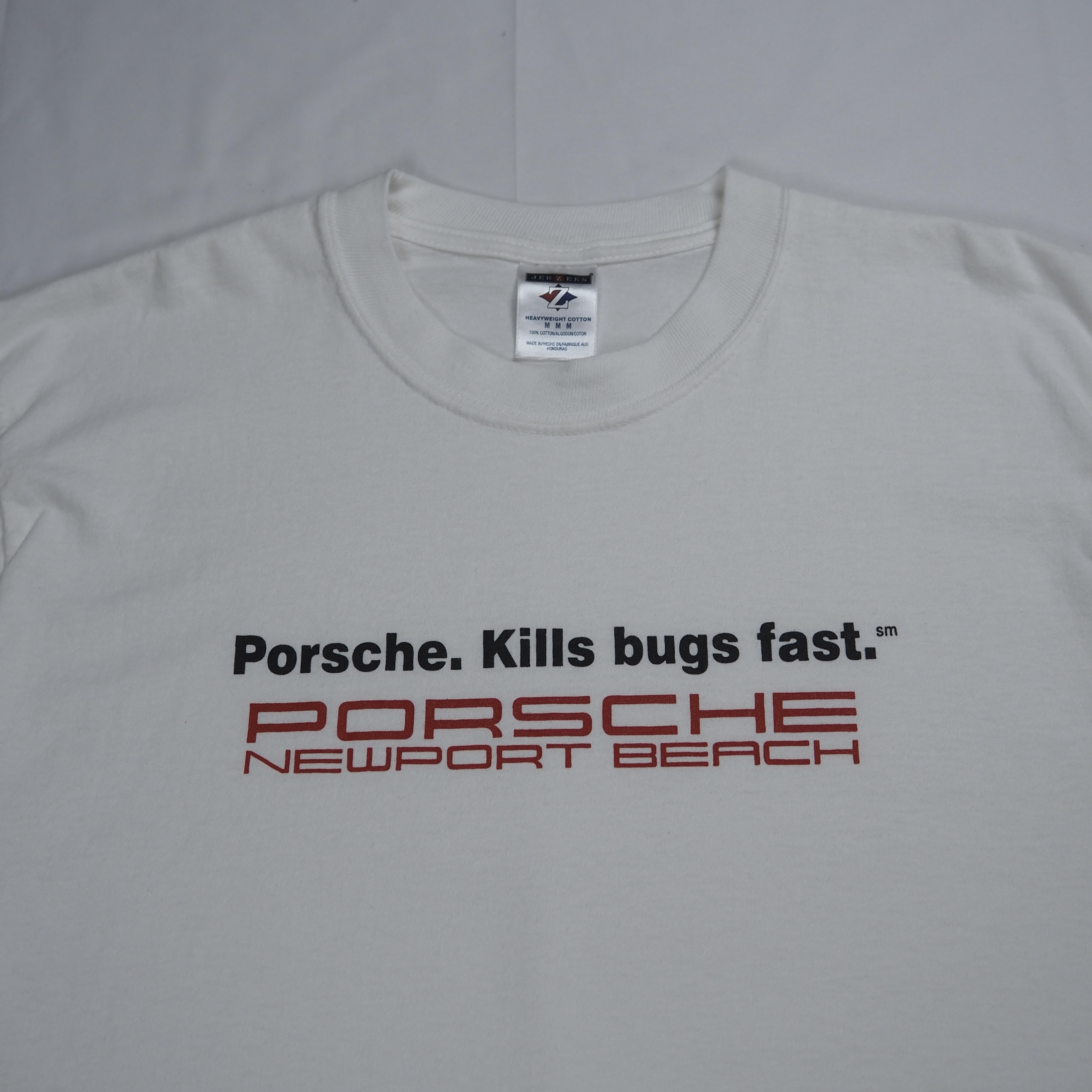 00’s ポルシェTシャツ Mサイズ ホワイト の画像 5