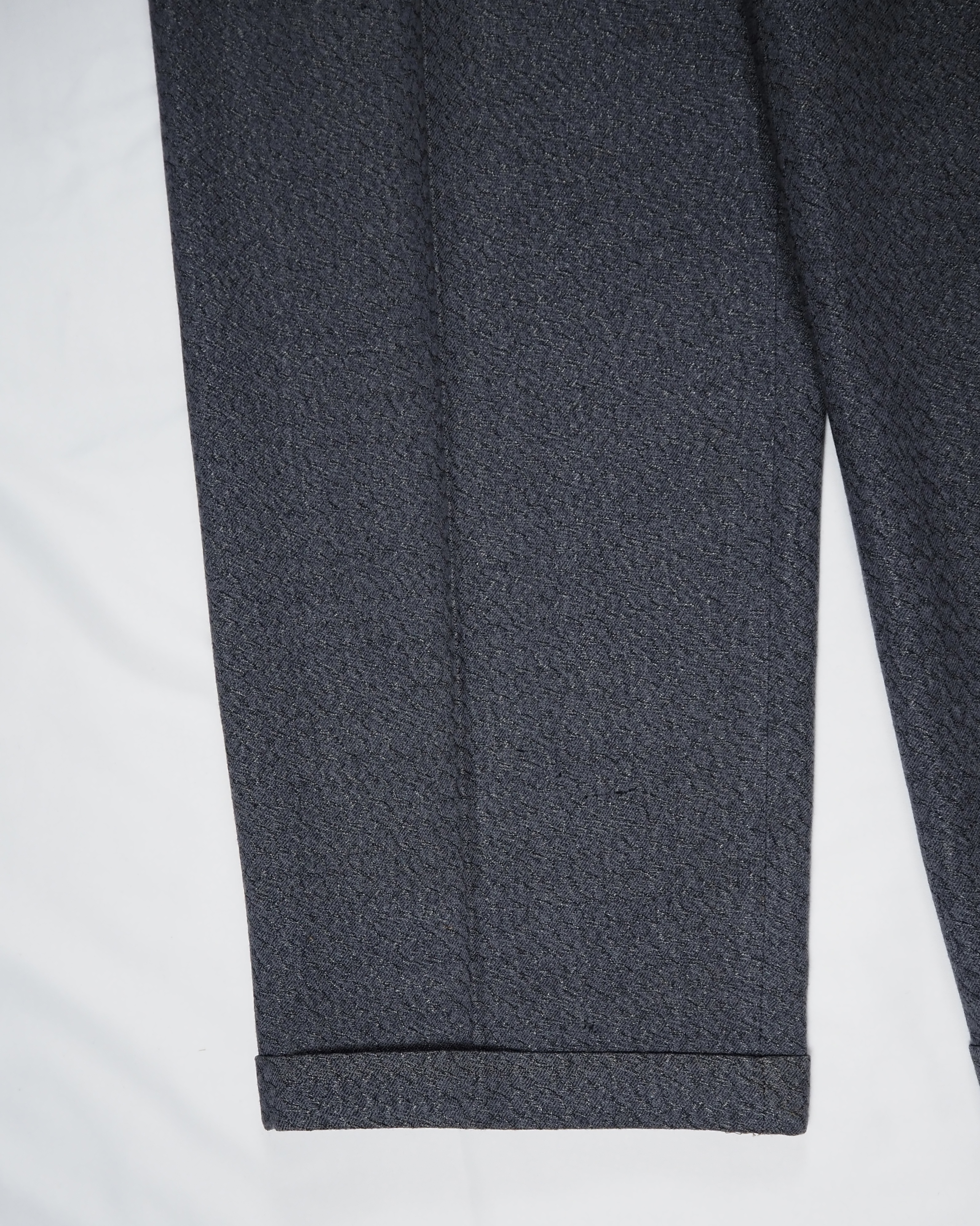 50’s Vintage Wool Slacks グレー の画像 7