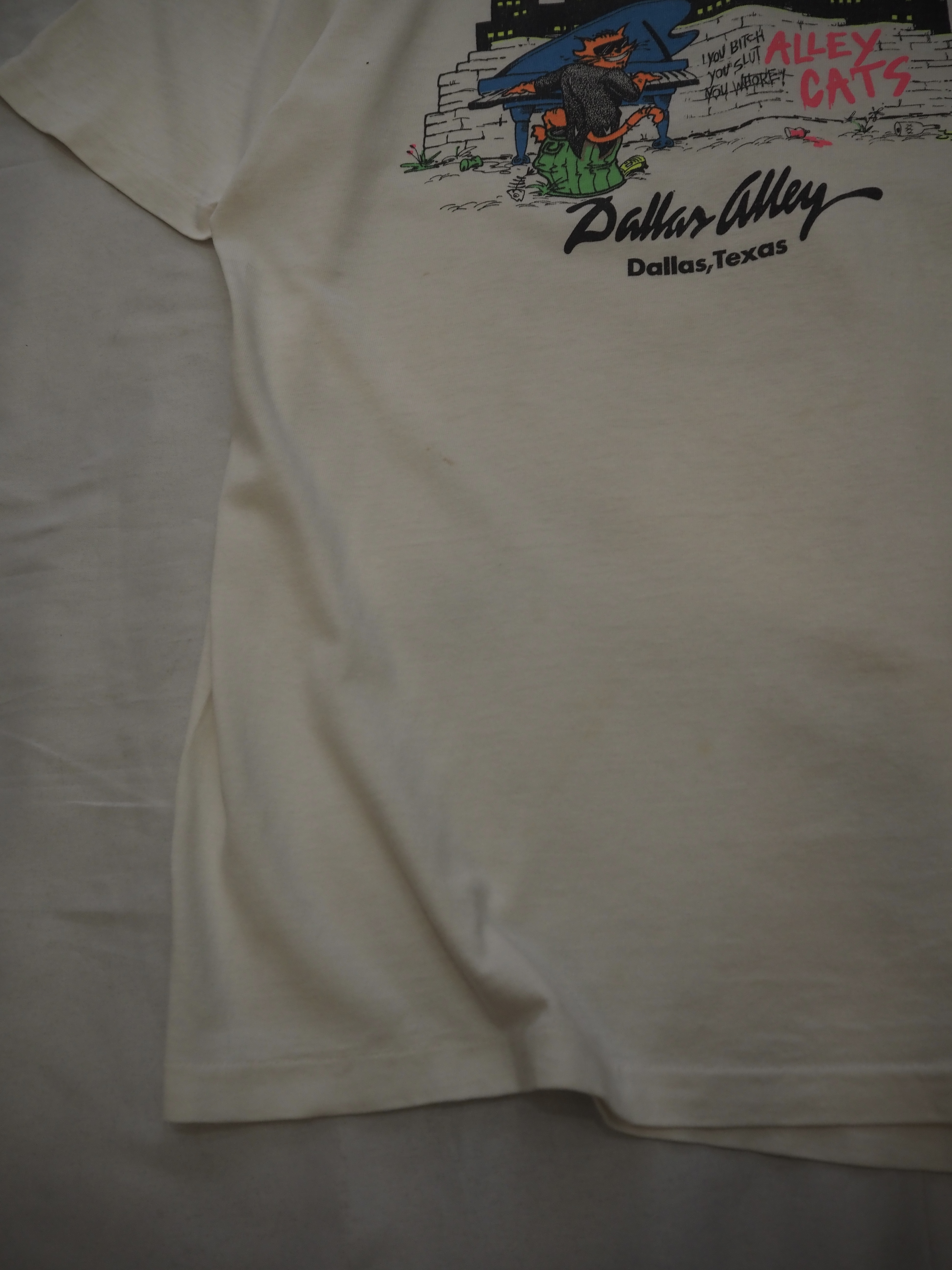 80’s Cat Tee “Cool Graphic” の画像 4