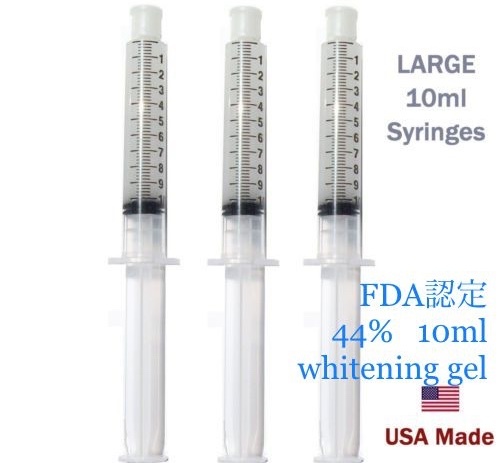 安心のfda認定商品 大容量10ml 44 歯のホワイトニングジェル Usa直輸入 Teeth Whitening 歯のホワイトニング専門店