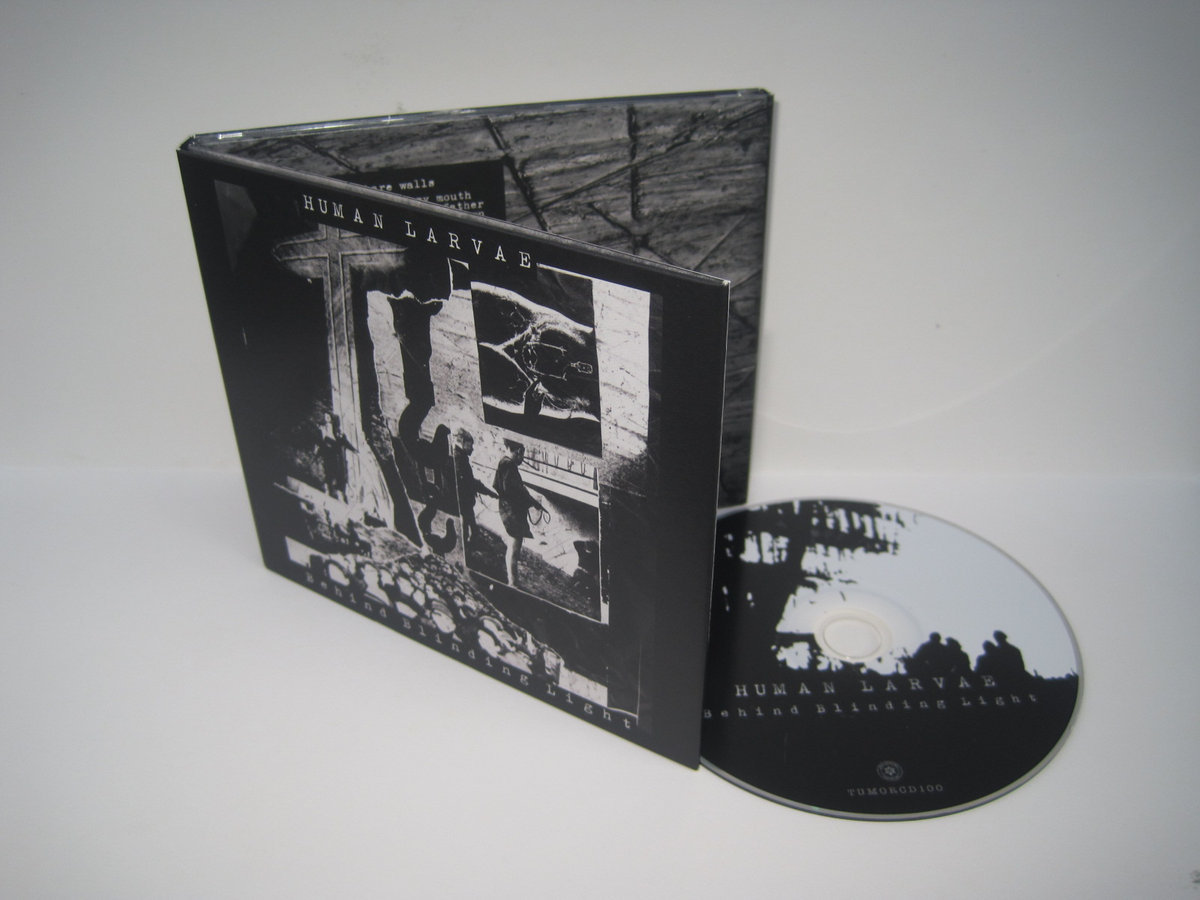 Human Larvae - Behind Blinding Light CD - 画像2