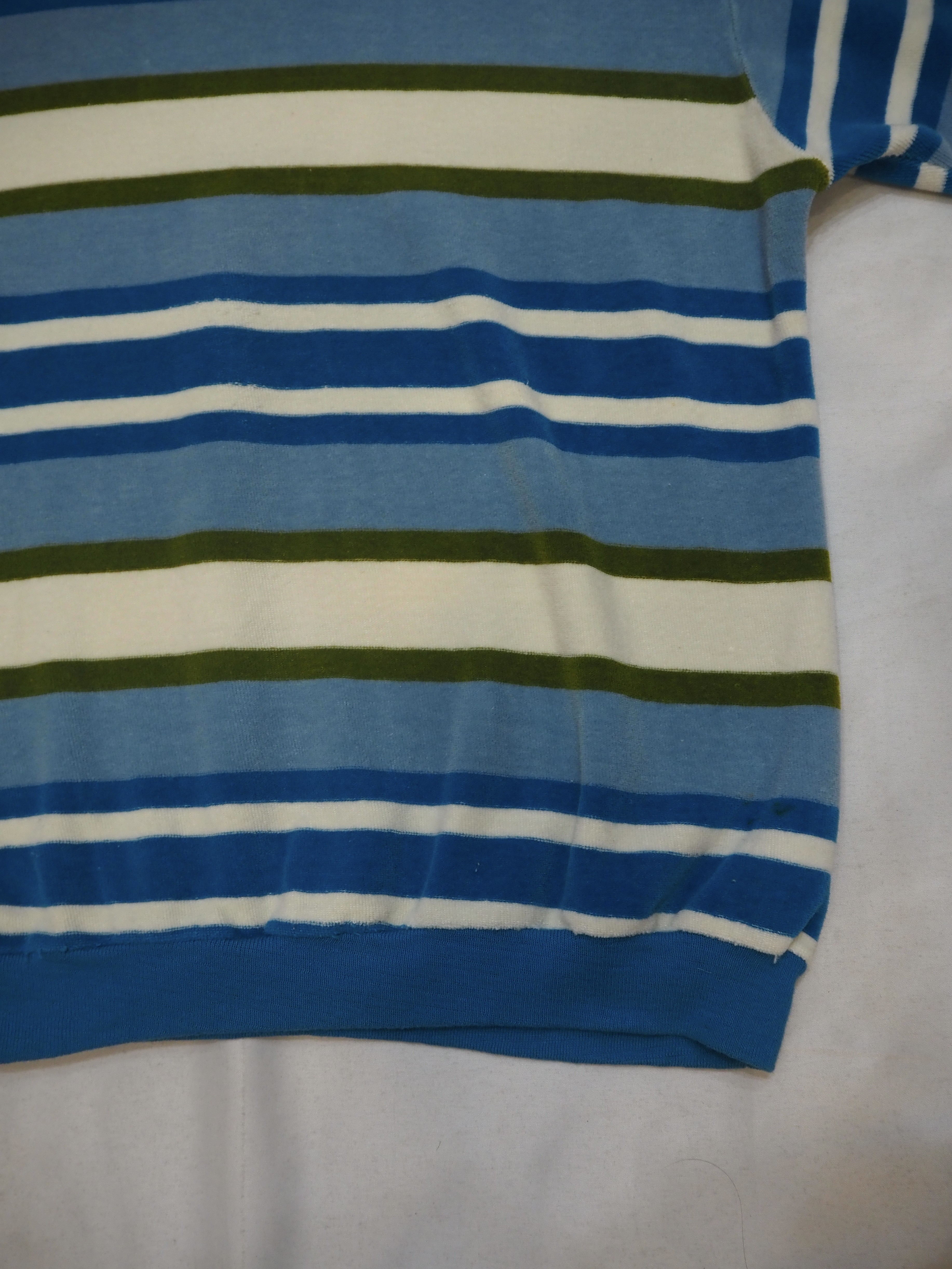 60’s〜70’s Stripe Shirt “Rare Fabric!” の画像 12