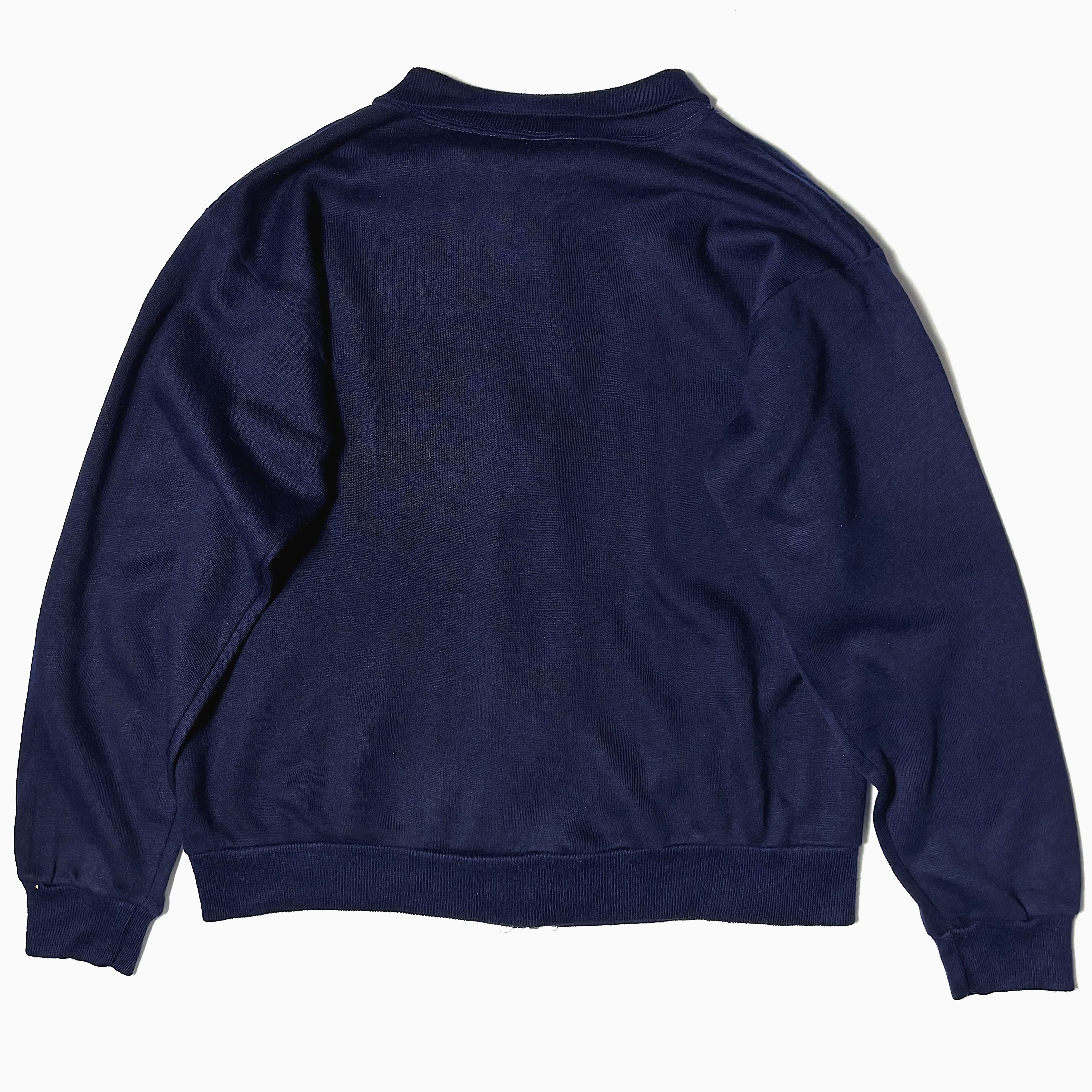 Vintage 70's【CHAMPION PRODUCTS INC】"MASS. MARITIME ACADEMY" Zip-up Sweat の画像 3