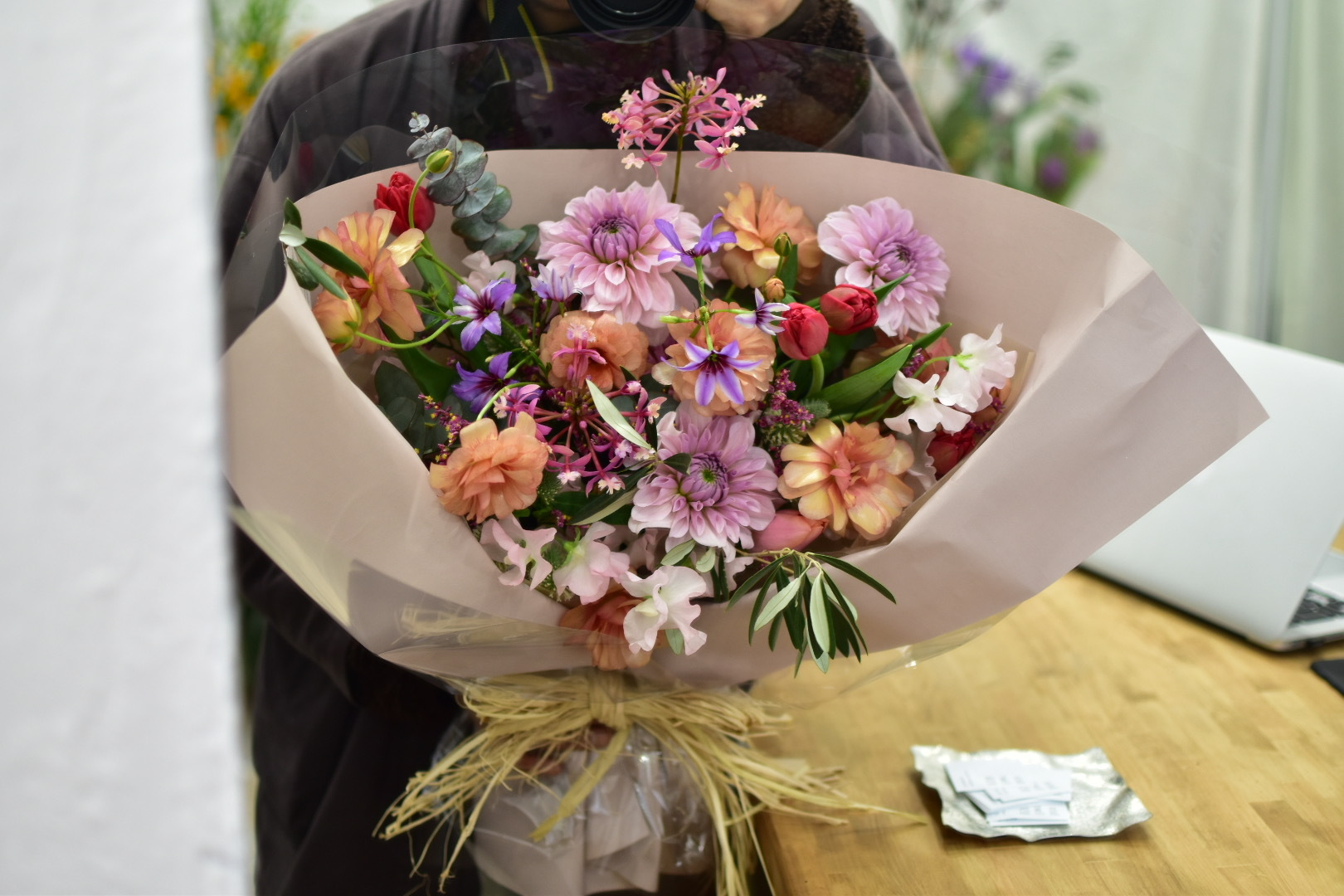 川鍋様　季節のbouquet＜M＞