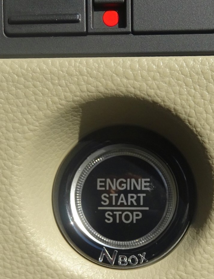 HONDA 新型 NBOX JF3/4 専用 スタートボタン プッシュボタン エンジンスターター リング エンジンリング カスタマイズアピール