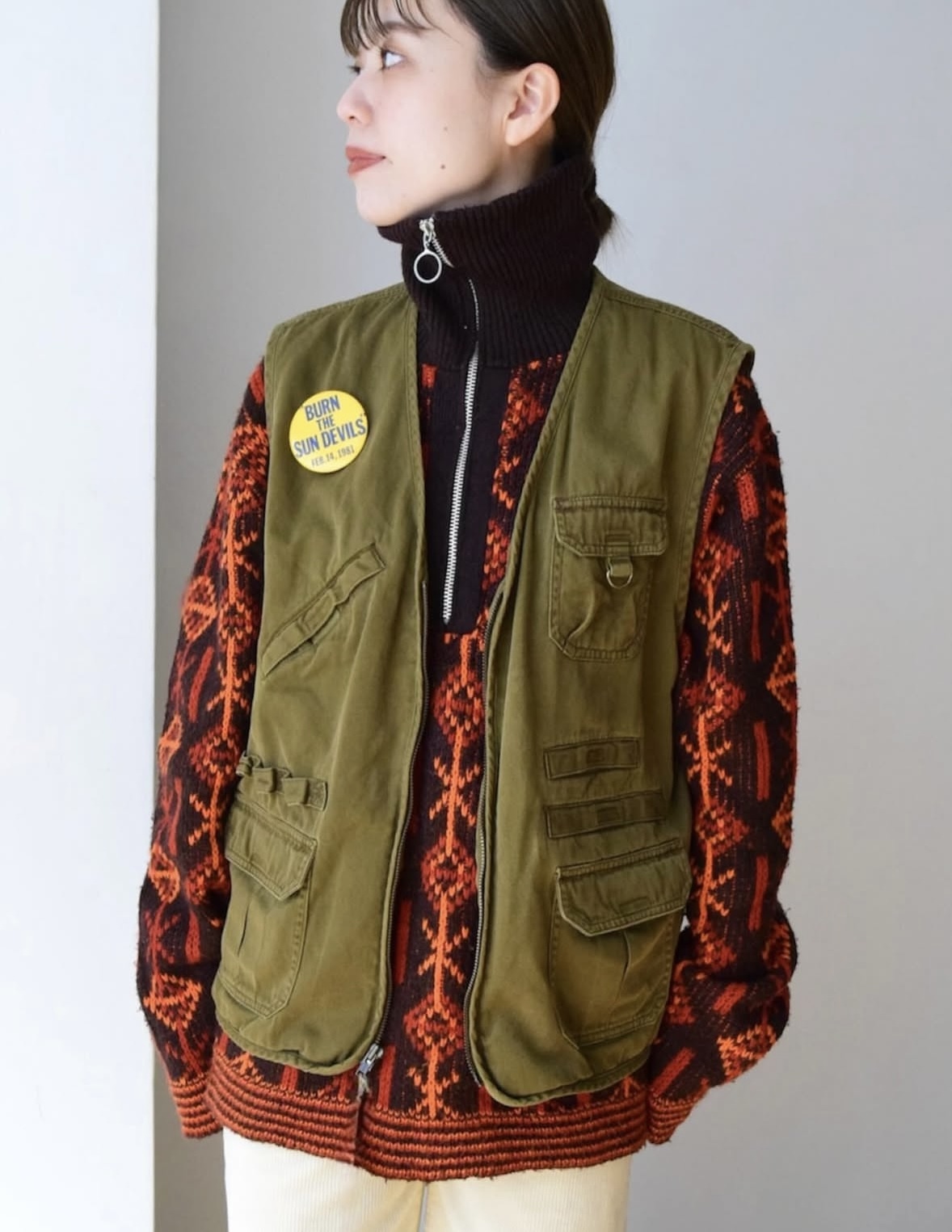 “Liz wear” vest の画像 2