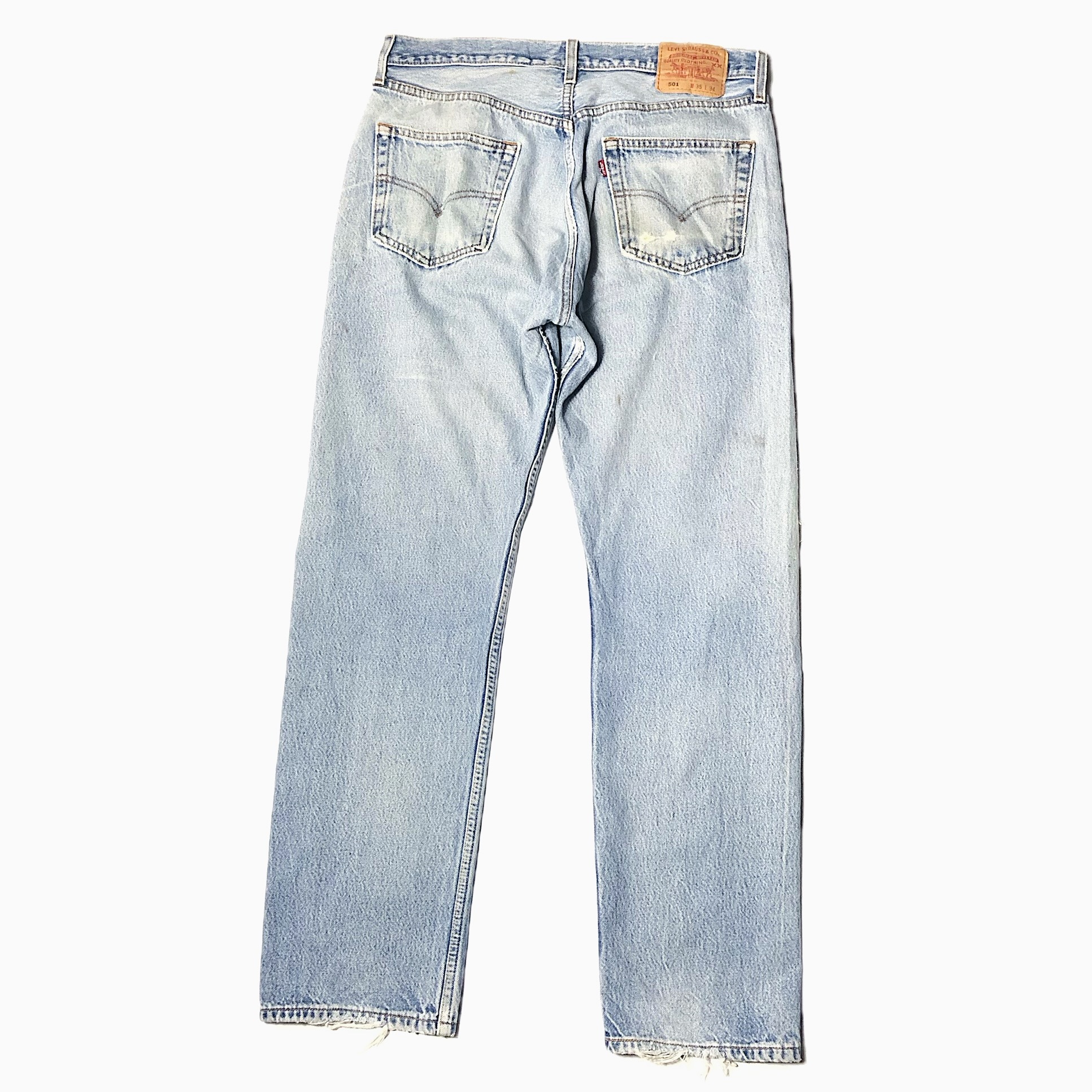 Y2K【Levi's】501 Grunge Denim Pants の画像 2