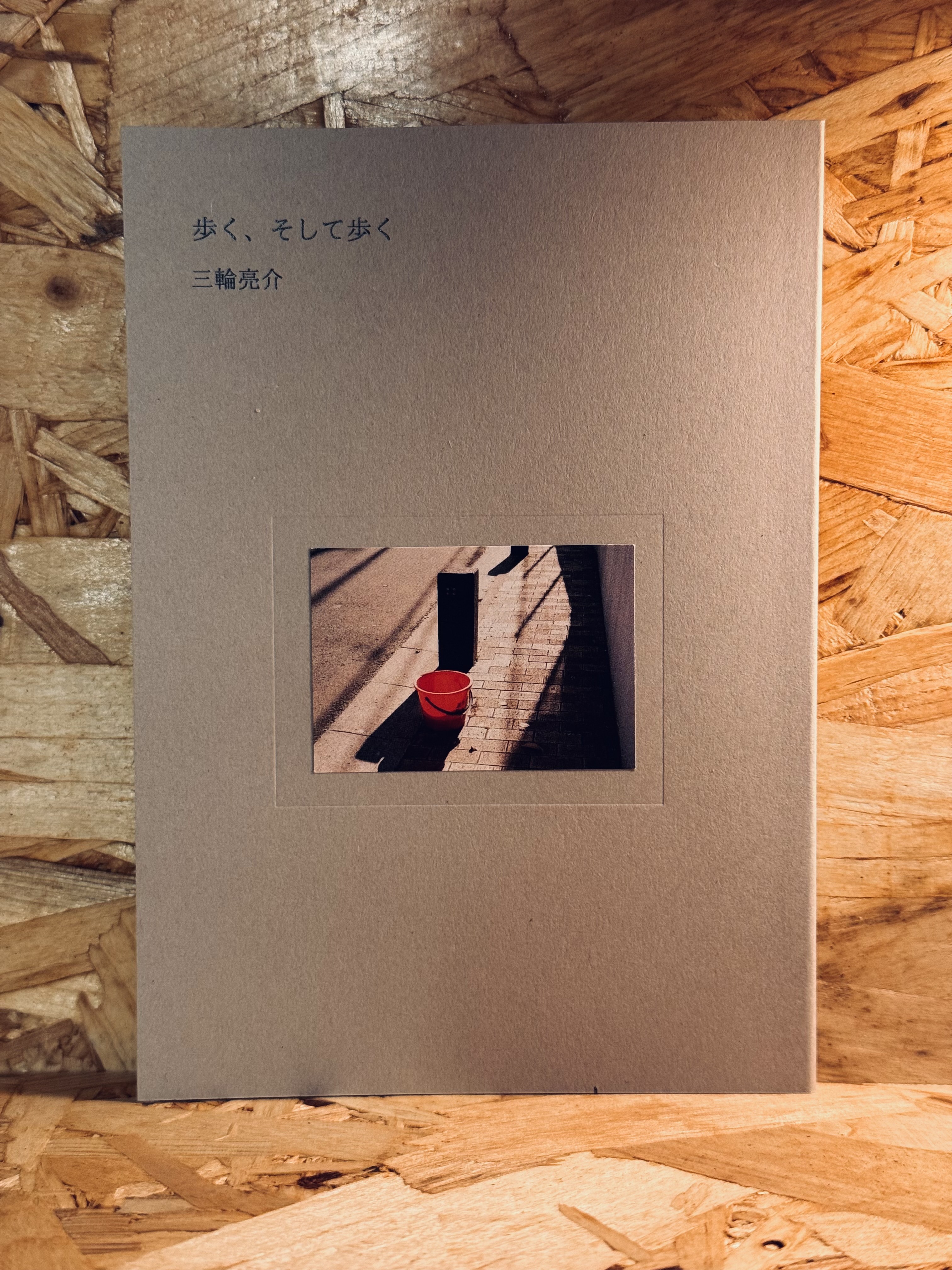 歩く、そして歩く - 三輪亮介