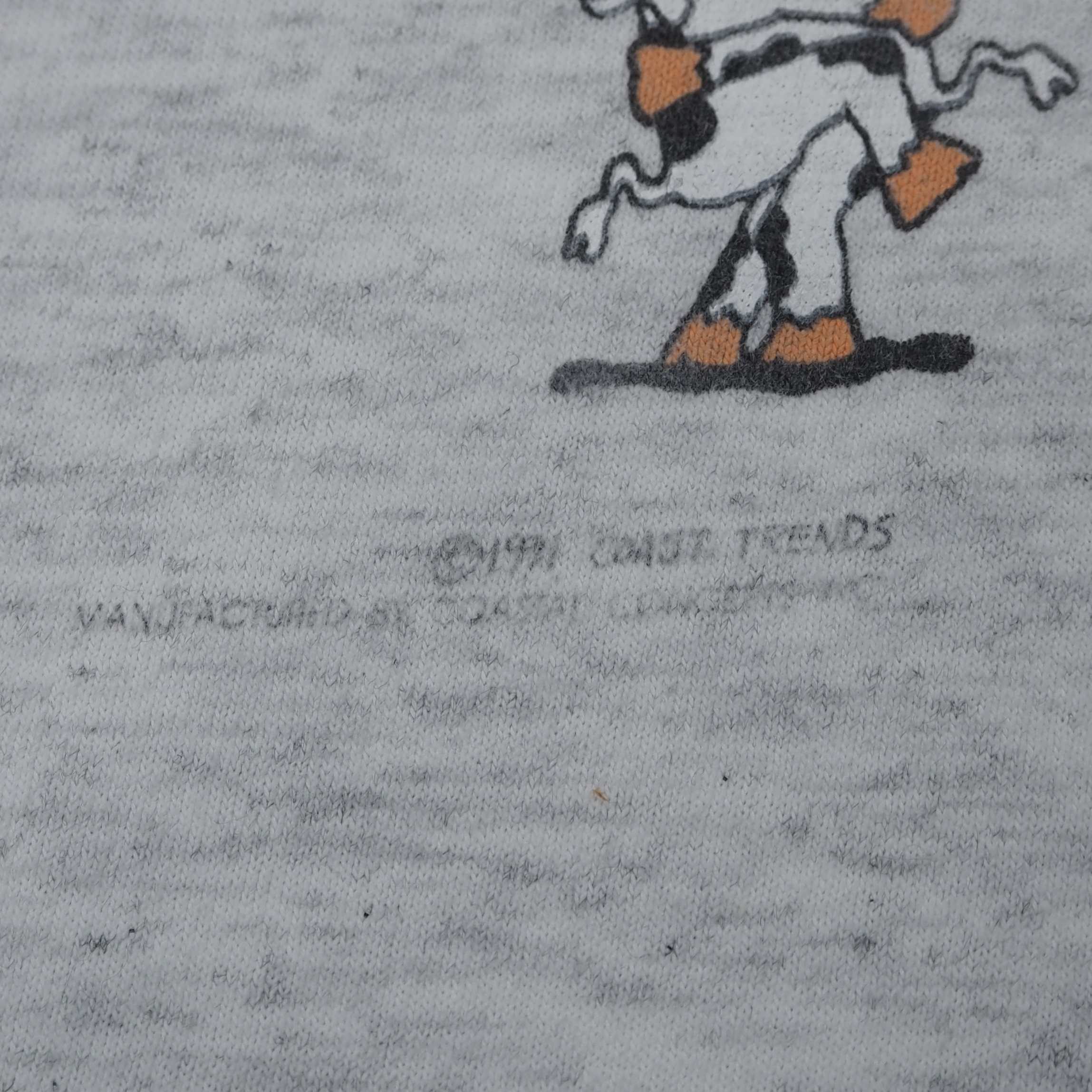 90’s SOF TEE 四十八手Tシャツ ホルスタイン Lサイズ の画像 11
