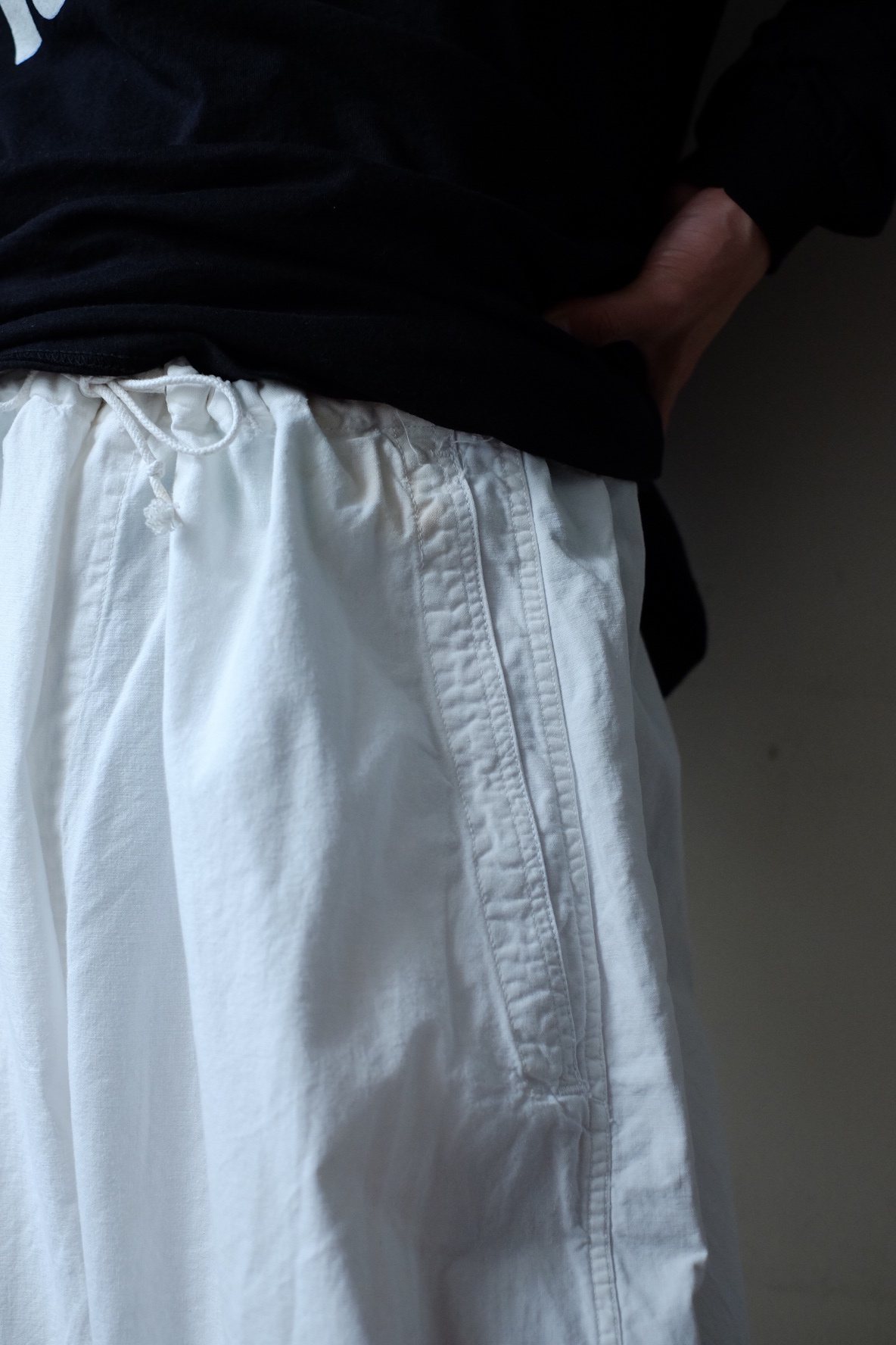 50s US Army snow camouflage over pants の画像 5