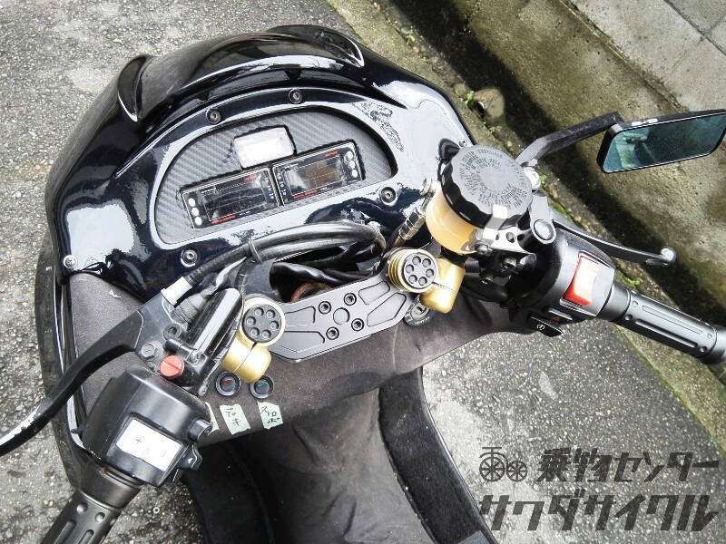 中古車 マジェスティ125 フルカスタム オーディオ付 ｓａｗａｄａ ｃｙｃｌｅ