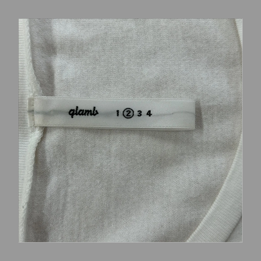 glamb グラム　グラフィックプリントTシャツ 半袖 の画像 3