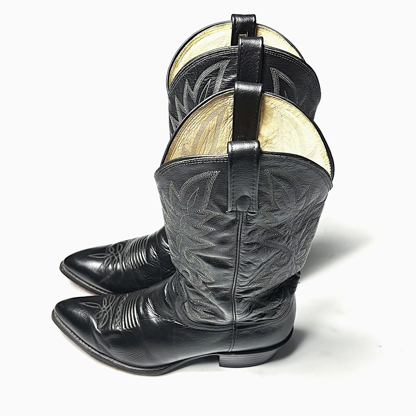 Vintage【DAN POST】Western Boots の画像 2