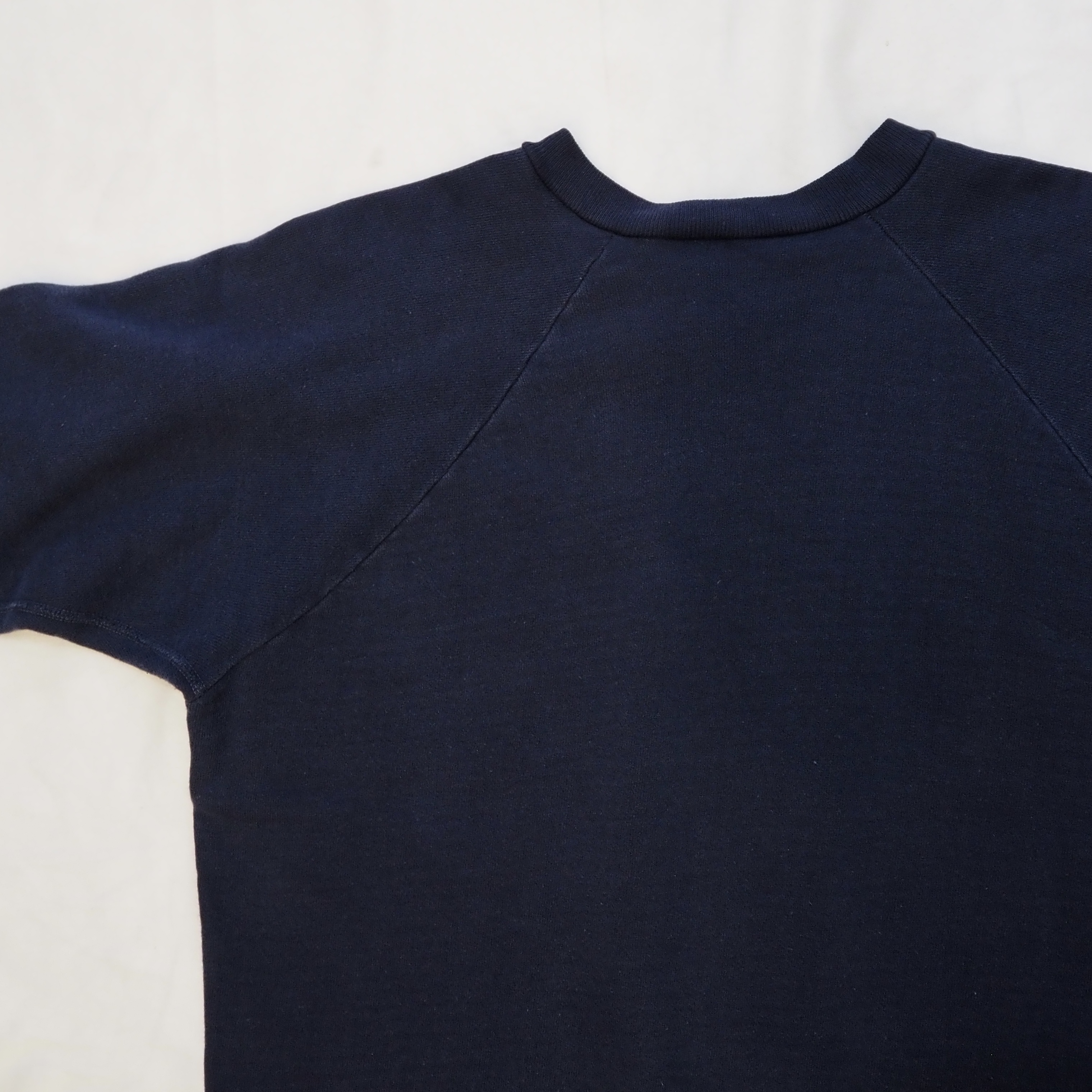 60’s Hanes ヴィンテージスウェット ネイビー の画像 10