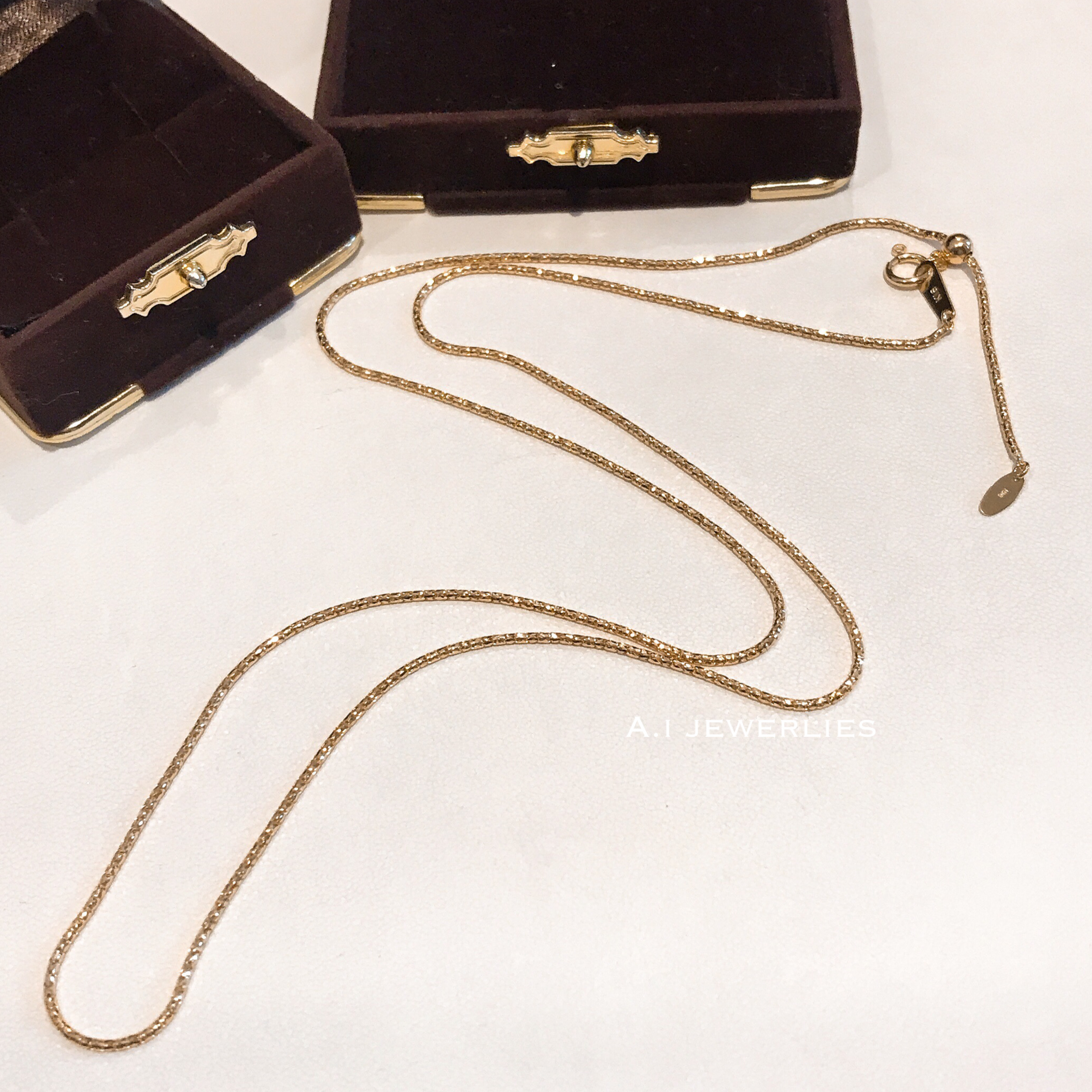 ネックレス K18 60センチ 18金 ラズベリー デザイン ネックレス チェーン スライドアジャスター付き メンズ推奨 K18 Necklace Chain 60cm With Slide Adjuster A I Jewelries エイアイジュエリーズ ネックレス K18 60センチ 18金 ラズベリー デザイン ネックレス チェーン スライドアジャスター付き メンズ推奨 K18 Necklace Chain 60cm With Slide Adjuster A I Jewelries エイアイジュエリーズ