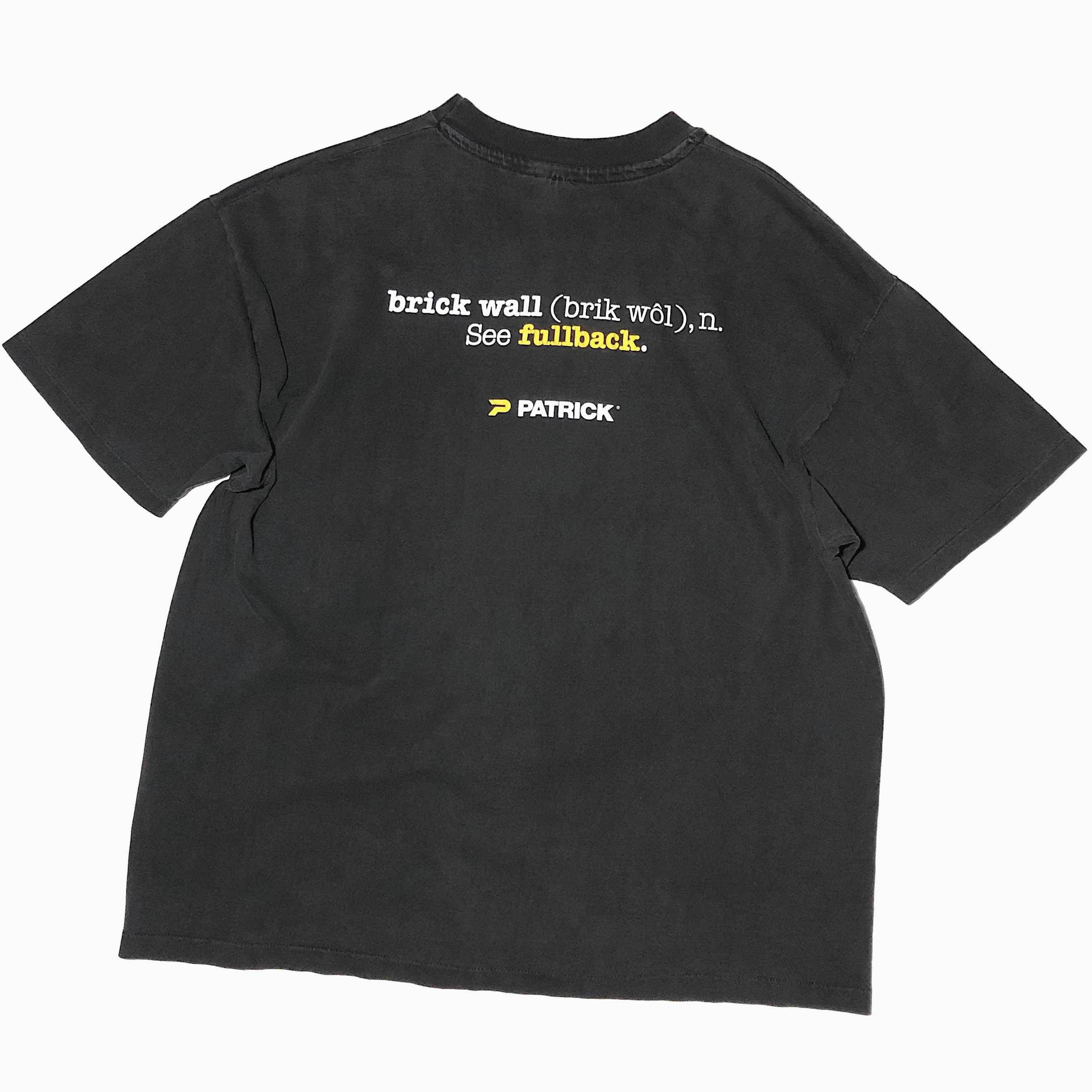 Vintage 90's【Hanes】"fullback" T-shirt の画像 2