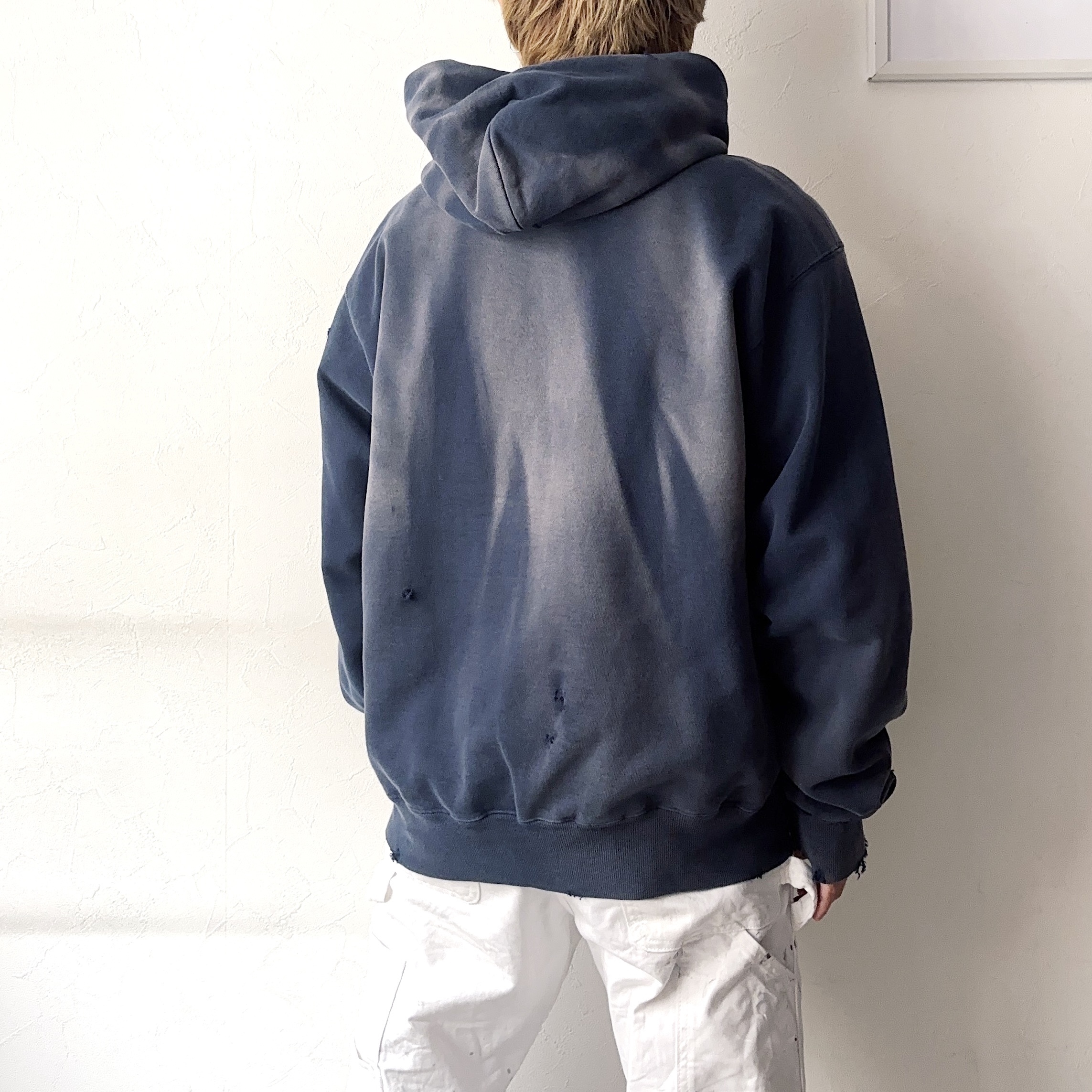 Vintage 90's【Champion】Grunge Hoodie の画像 4