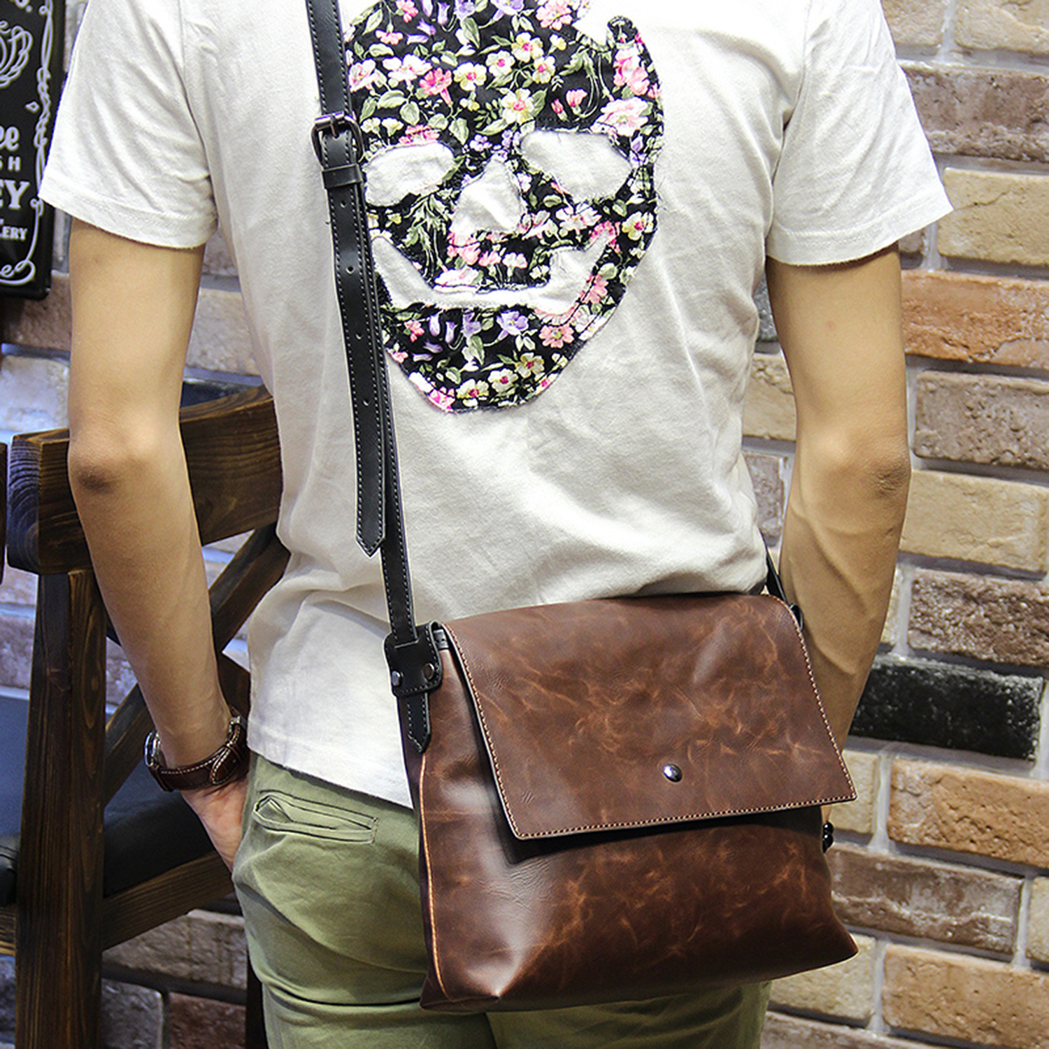 ショルダーバッグ 革 メンズ メッセンジャーバッグ レザー 軽量 旅行 Bag 472 Tokyo Basic トウキョウべーシック ショルダーバッグ 革 メンズ メッセンジャーバッグ レザー 軽量 旅行 Bag 472 Tokyo Basic トウキョウべーシック