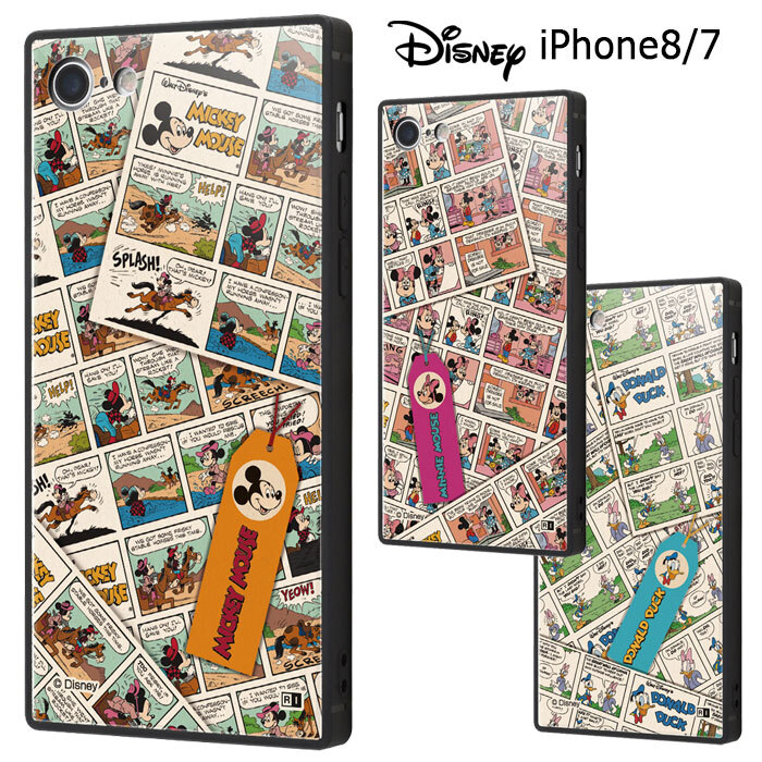 Iphone8 Iphone7 ディズニー アメコミ 耐衝撃 アクリル ケース Iphoneケース Stars