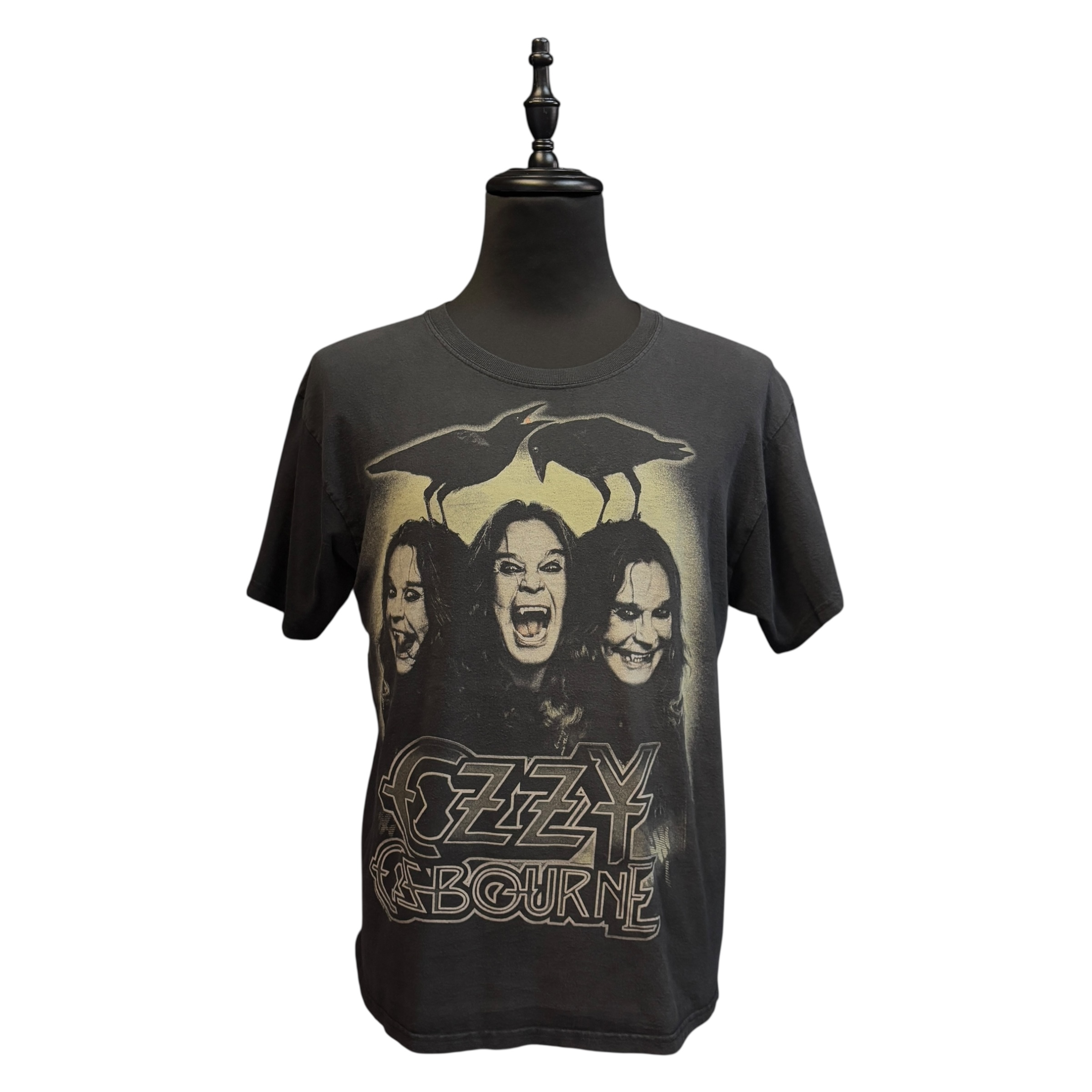 【OZZY OSBOURNE】オジー・オズボーン NORTH AMERICAN TOUR 2010-2011 Tシャツ L