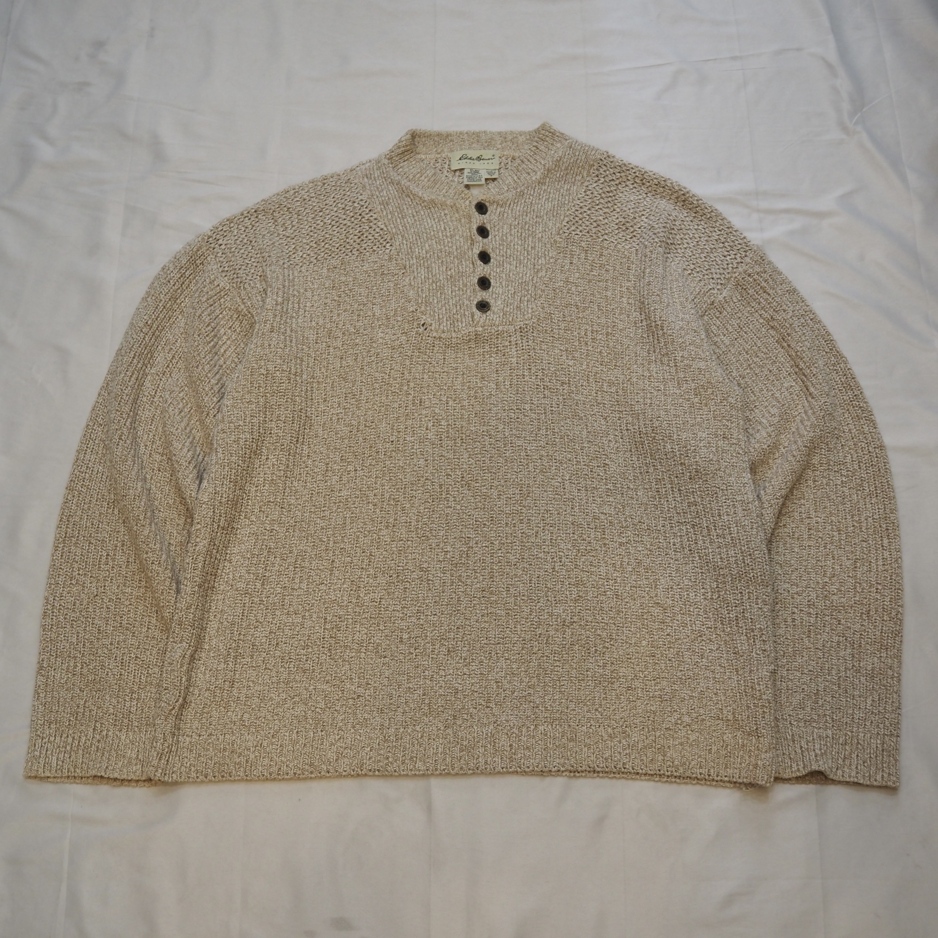 90’s Eddie Bauer コットンニット Lサイズ