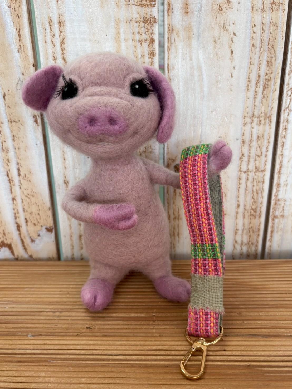 ストラップキーホルダー