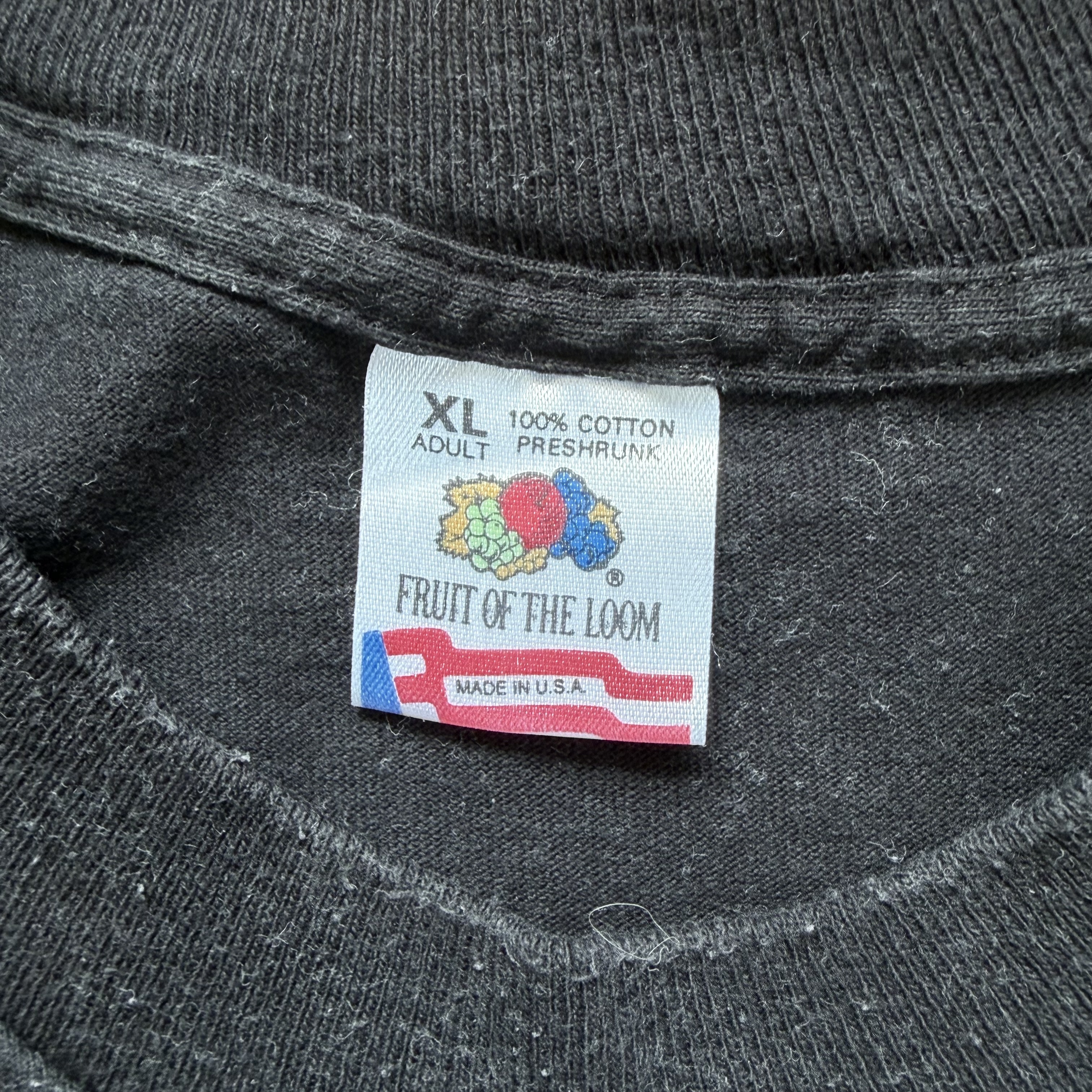 90s FASHION VICTIM FUCK Tシャツ の画像 3