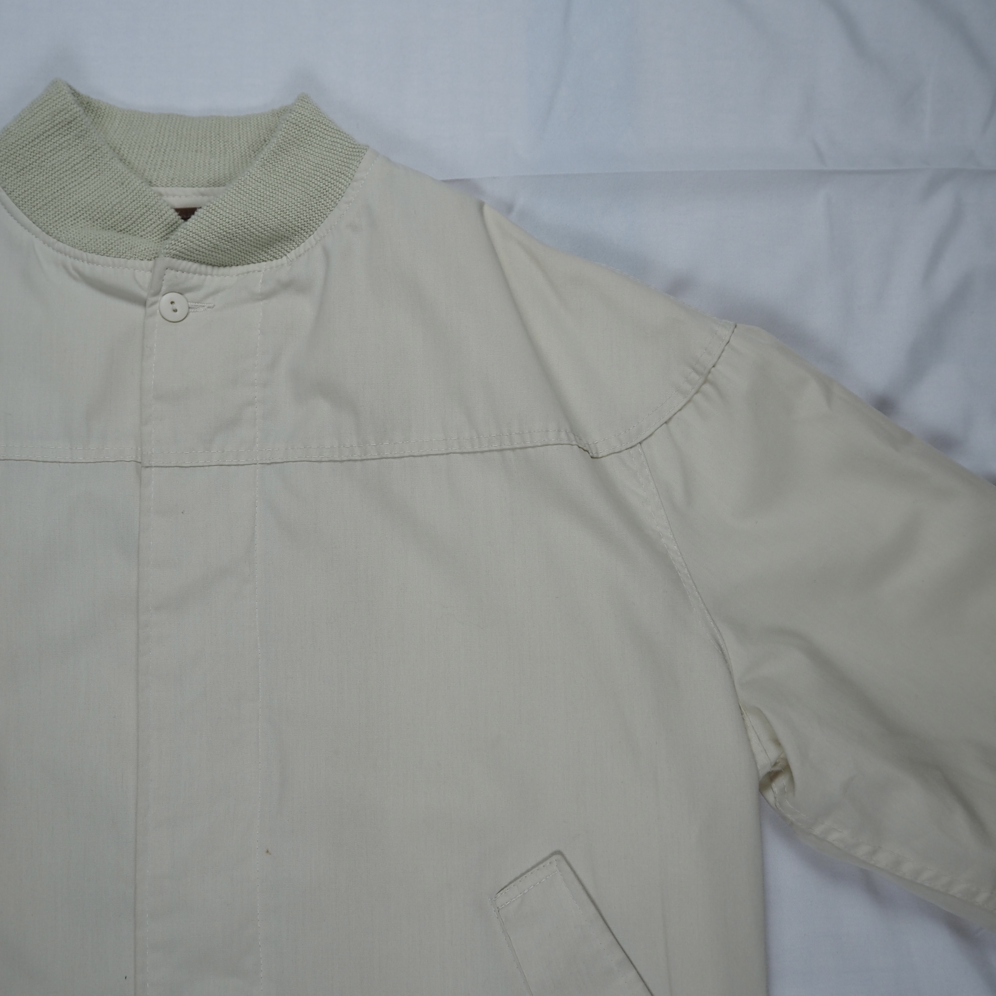 70’s Catalina Jacket レモンイエロー ビッグサイズ の画像 3