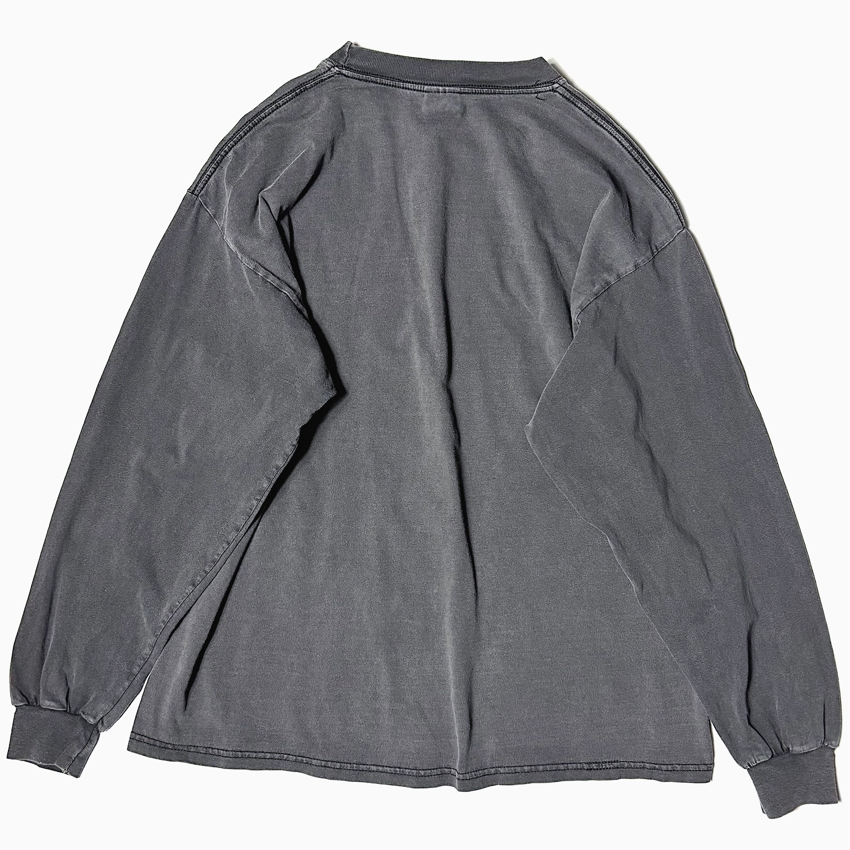 Y2K【GILDAN】"PalmSource" Faded Long Sleeve T-shirt の画像 2