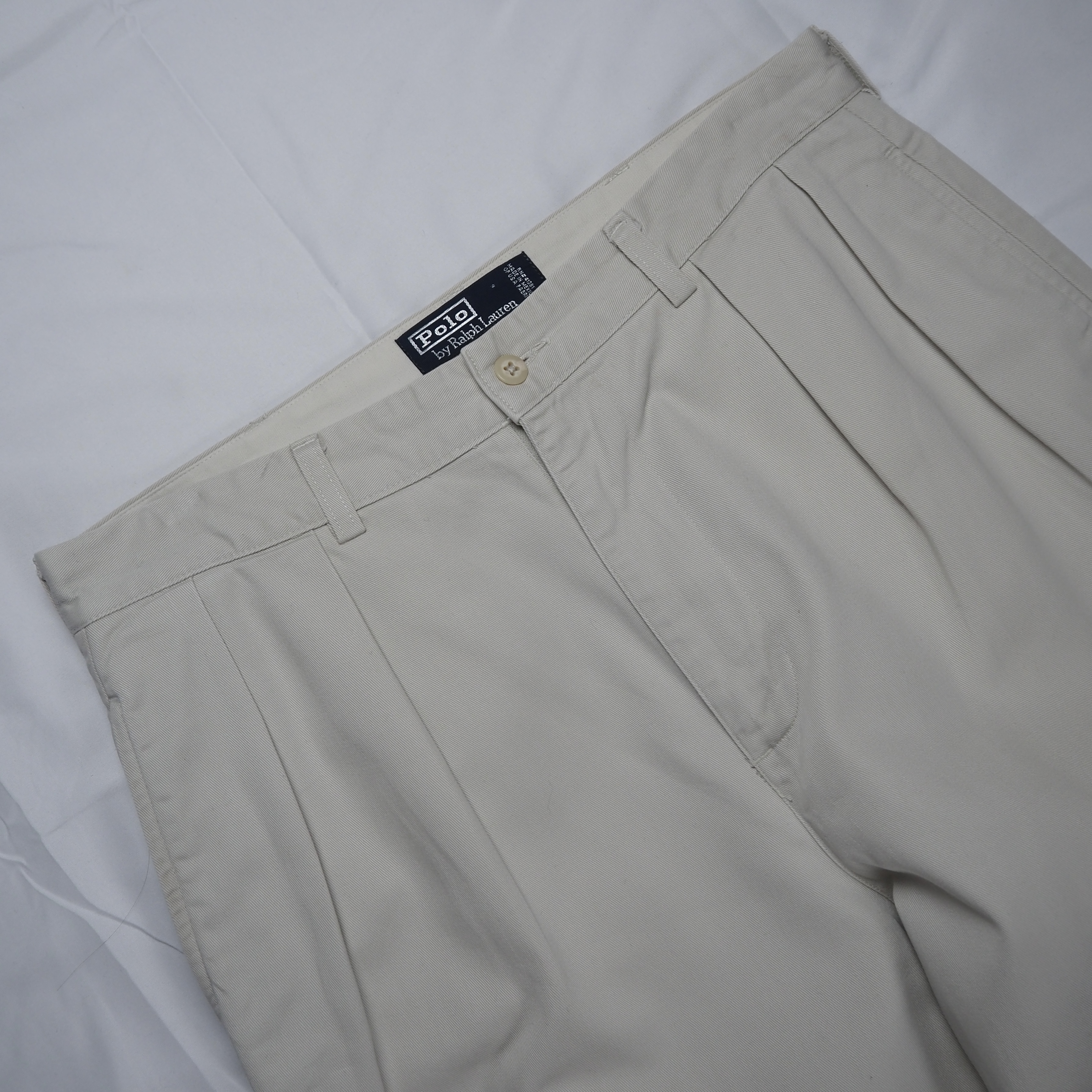 90’s Ralph Lauren ポロチノ アンドリュー 34×32 の画像 2