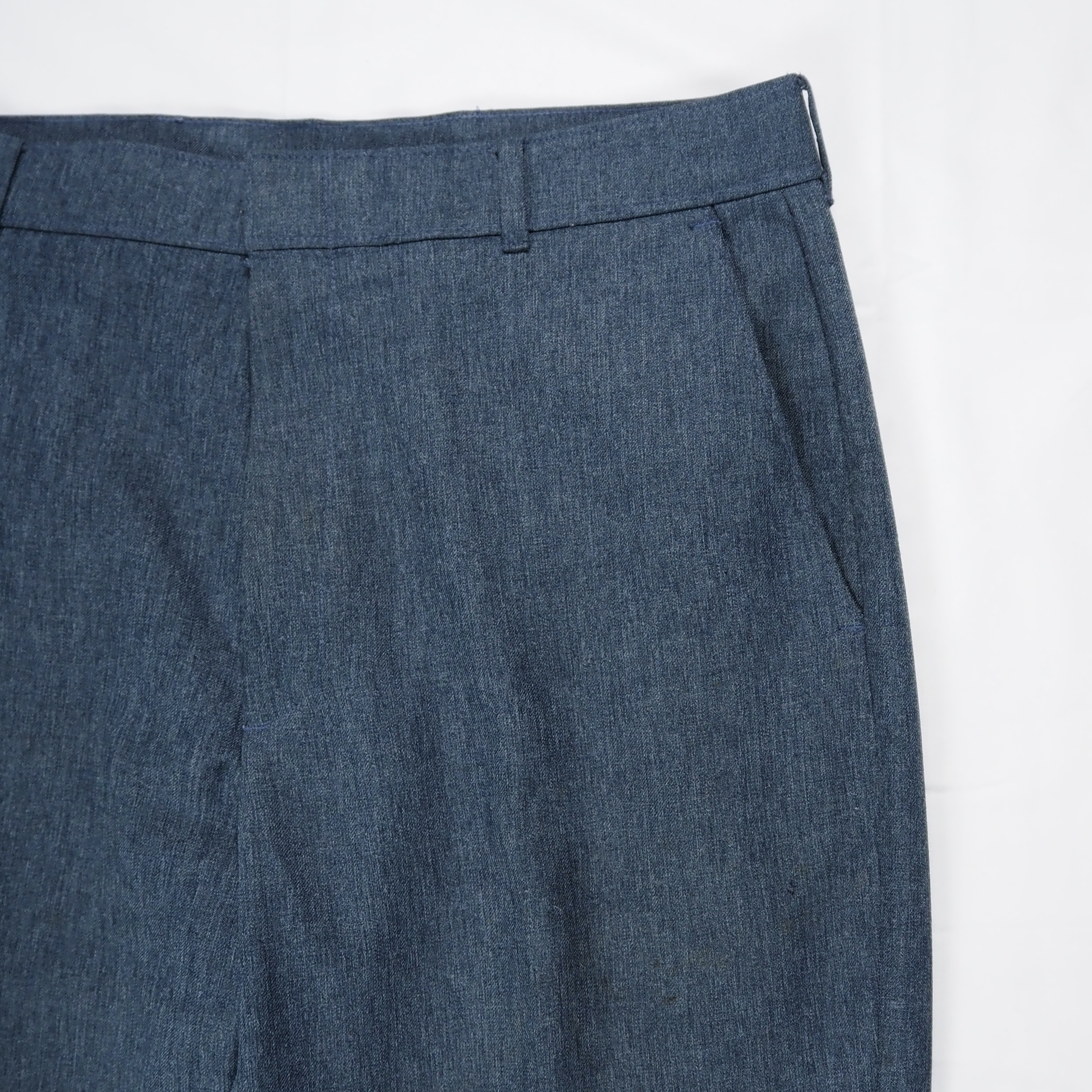 90’s Levi’s アクションスラックス グレー 33×28 の画像 4