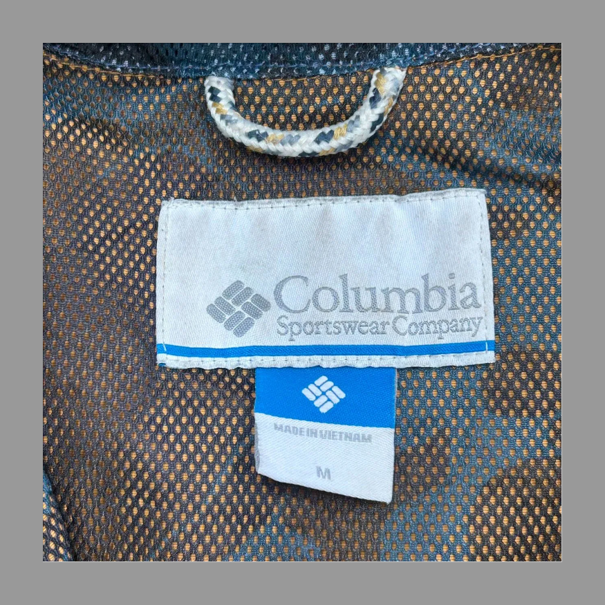 Columbia コロンビア サウスキャニオンクリーク アノラックジャケット メンズM ナイロン アウトドア の画像 9