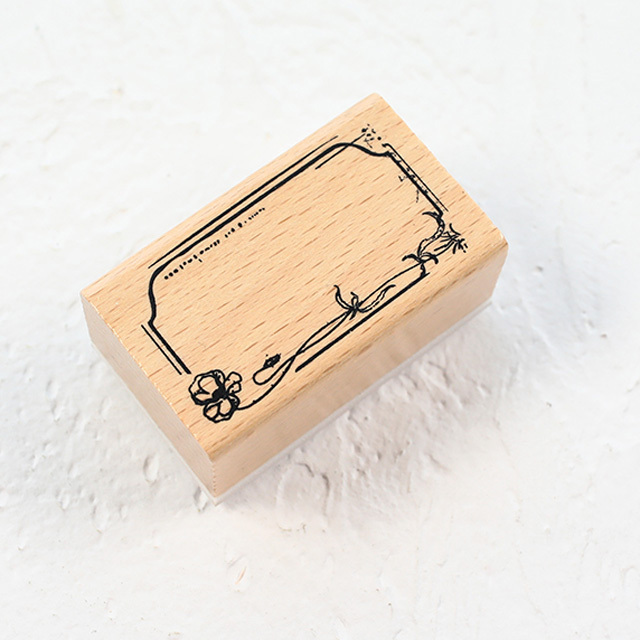 フレーム スタンプ 5 3 Rue Sepia
