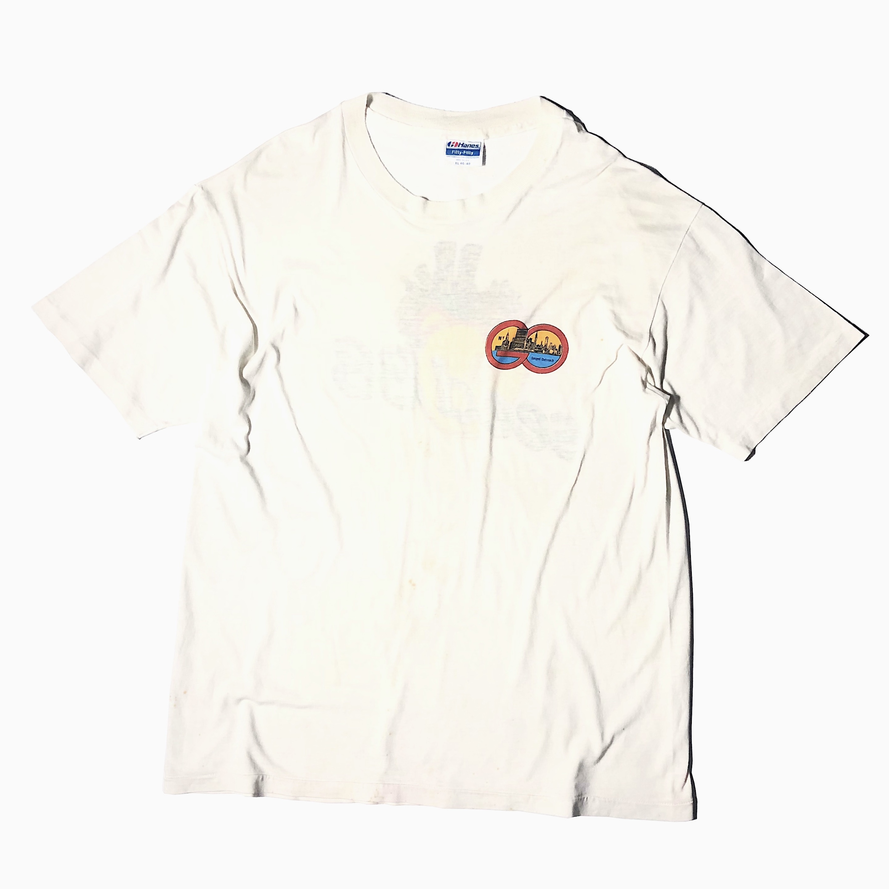 Vintage 80's【Hanes】"seed 88" Grunge T-shirt の画像 2