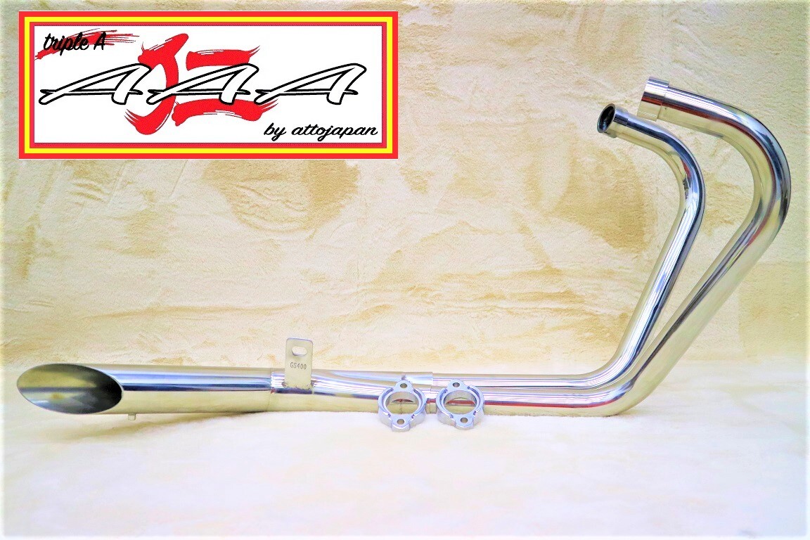 トリプルa サイクロン管 ステンレス Gs400 Gs400e サイレンサー バッフル 吸い込み抜群gsx400e Gs400l 旧車會 コール 鳴き 抜群 アキヤンのバイクパーツ トリプルa サイクロン管 ステンレス Gs400 Gs400e サイレンサー バッフル 吸い込み抜群gsx400e Gs400l 旧車會 コール 鳴き 抜群 アキヤンのバイクパーツ