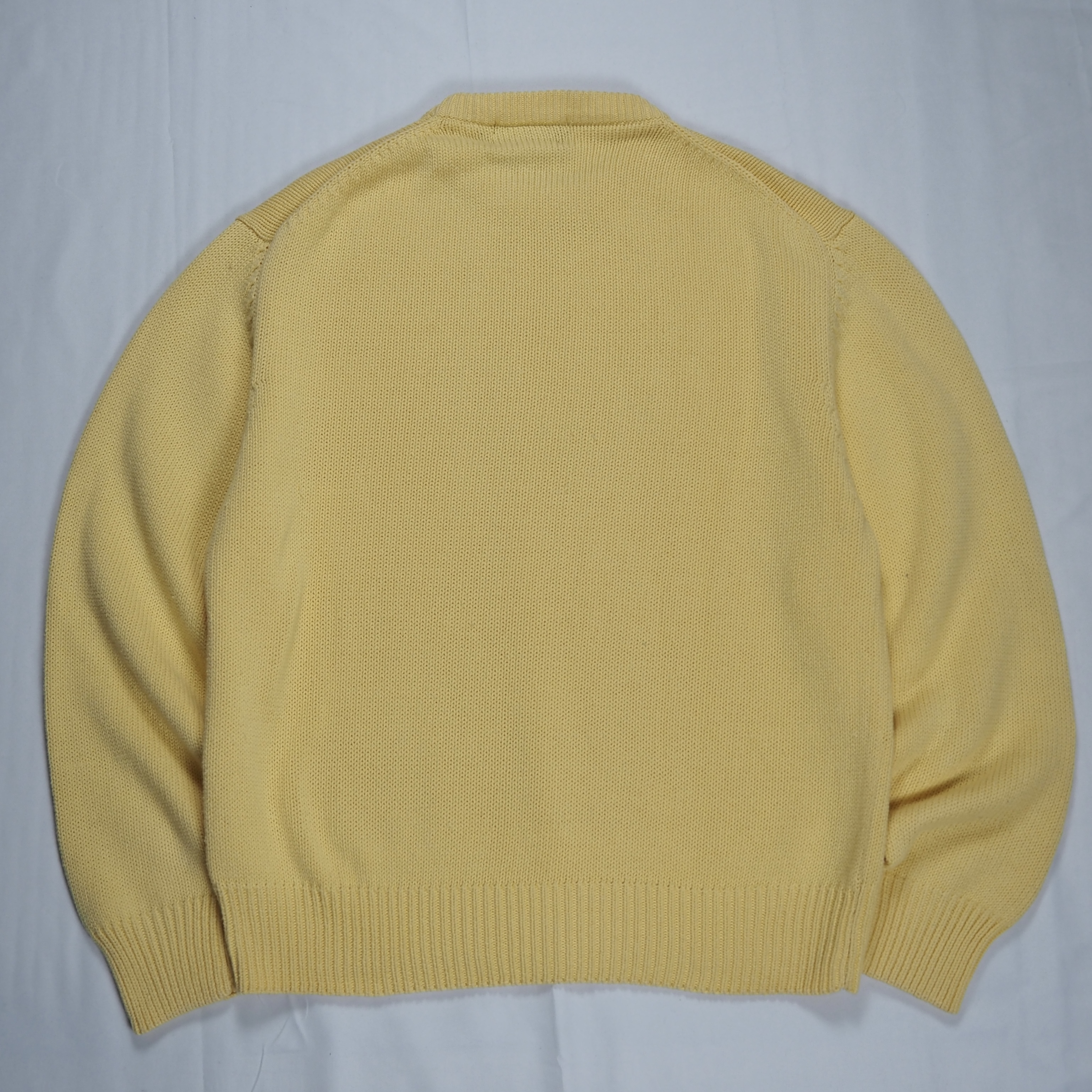 90’s Eddie Bauer コットンニット Lサイズ の画像 10