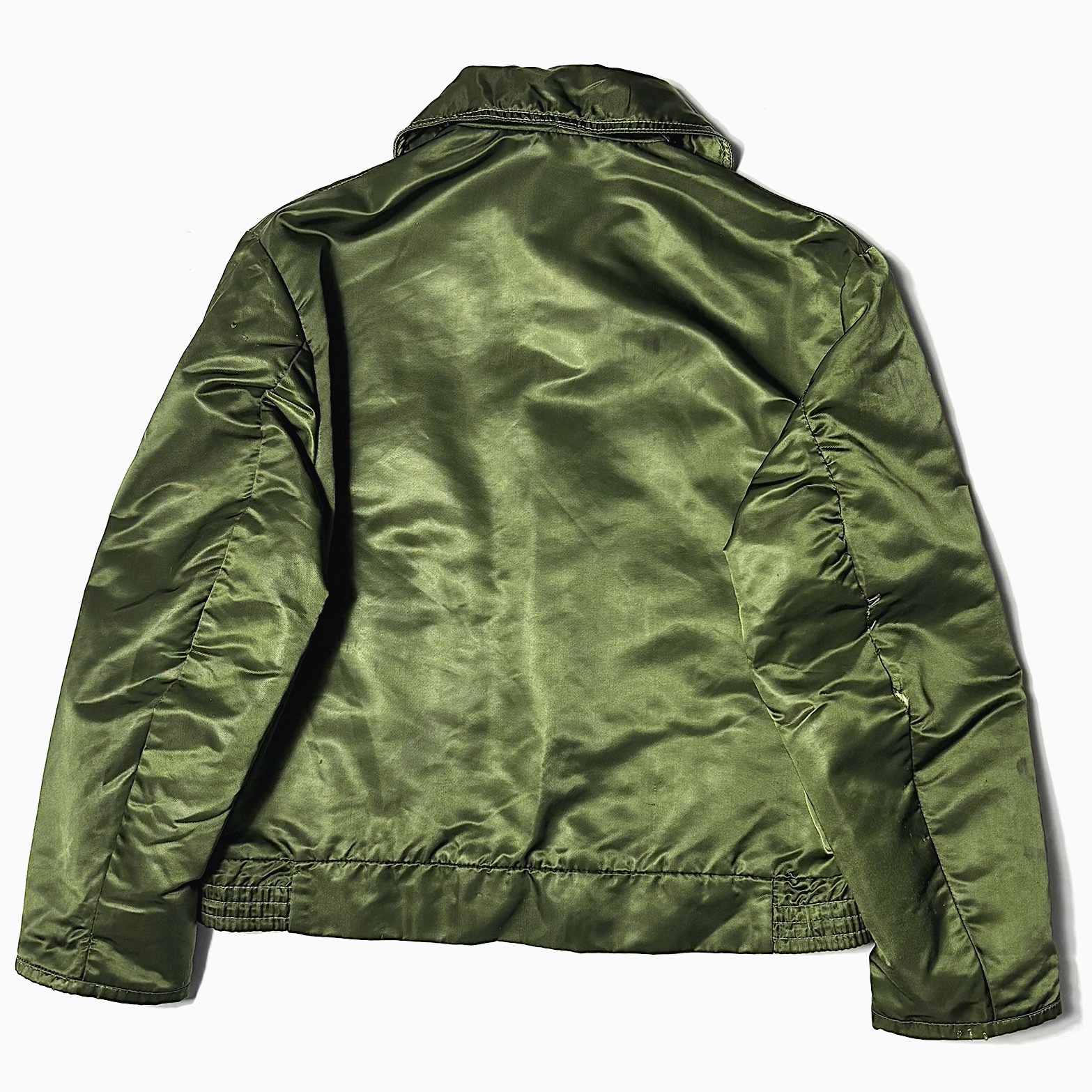Vintage 60～70's Satin Jacket の画像 4