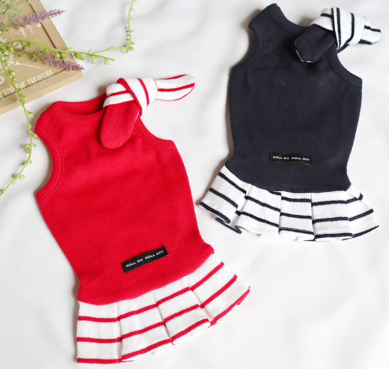 ボーダースカーフワンピース S Xl 犬の服 犬服 ワンピース ペット洋服 ドッグウェア ペット用品 小型犬 中型犬 ペット用品ショップ Nari Pet ボーダースカーフワンピース S Xl 犬の服 犬服 ワンピース ペット洋服 ドッグウェア ペット用品 小型犬 中型犬 ペット用品ショップ Nari Pet